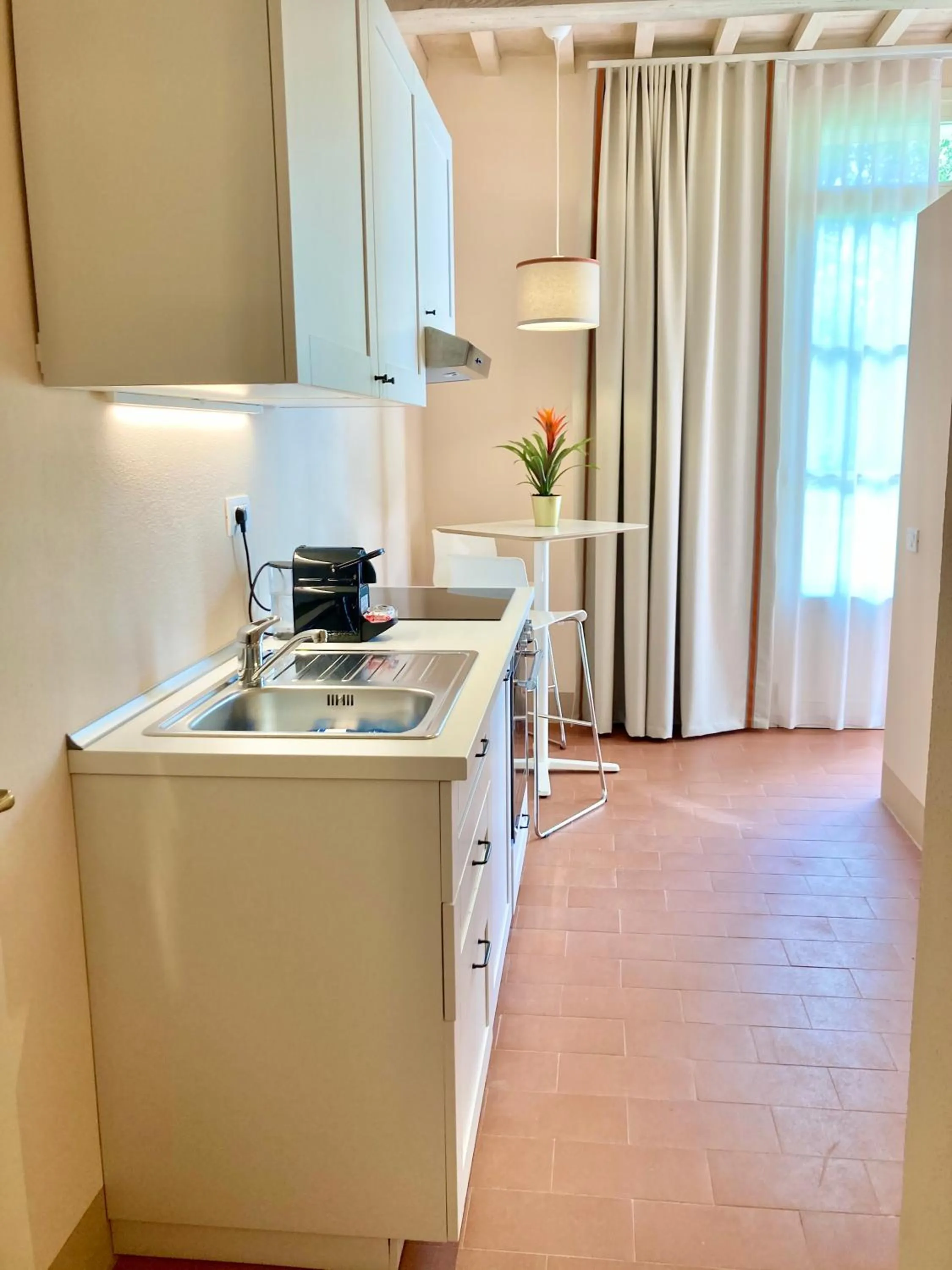 Kitchen or kitchenette in B&B Borgo di Pratavecchie