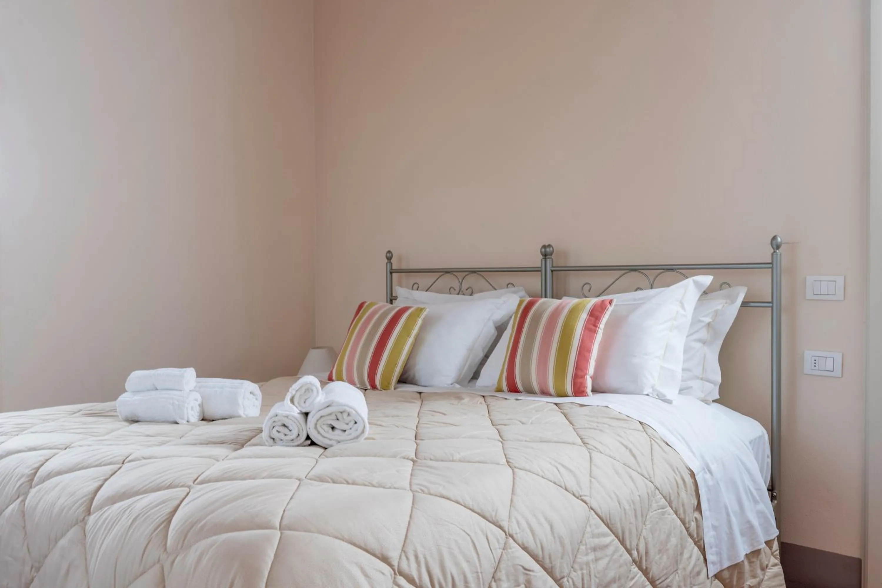 Bedroom, Bed in B&B Borgo di Pratavecchie