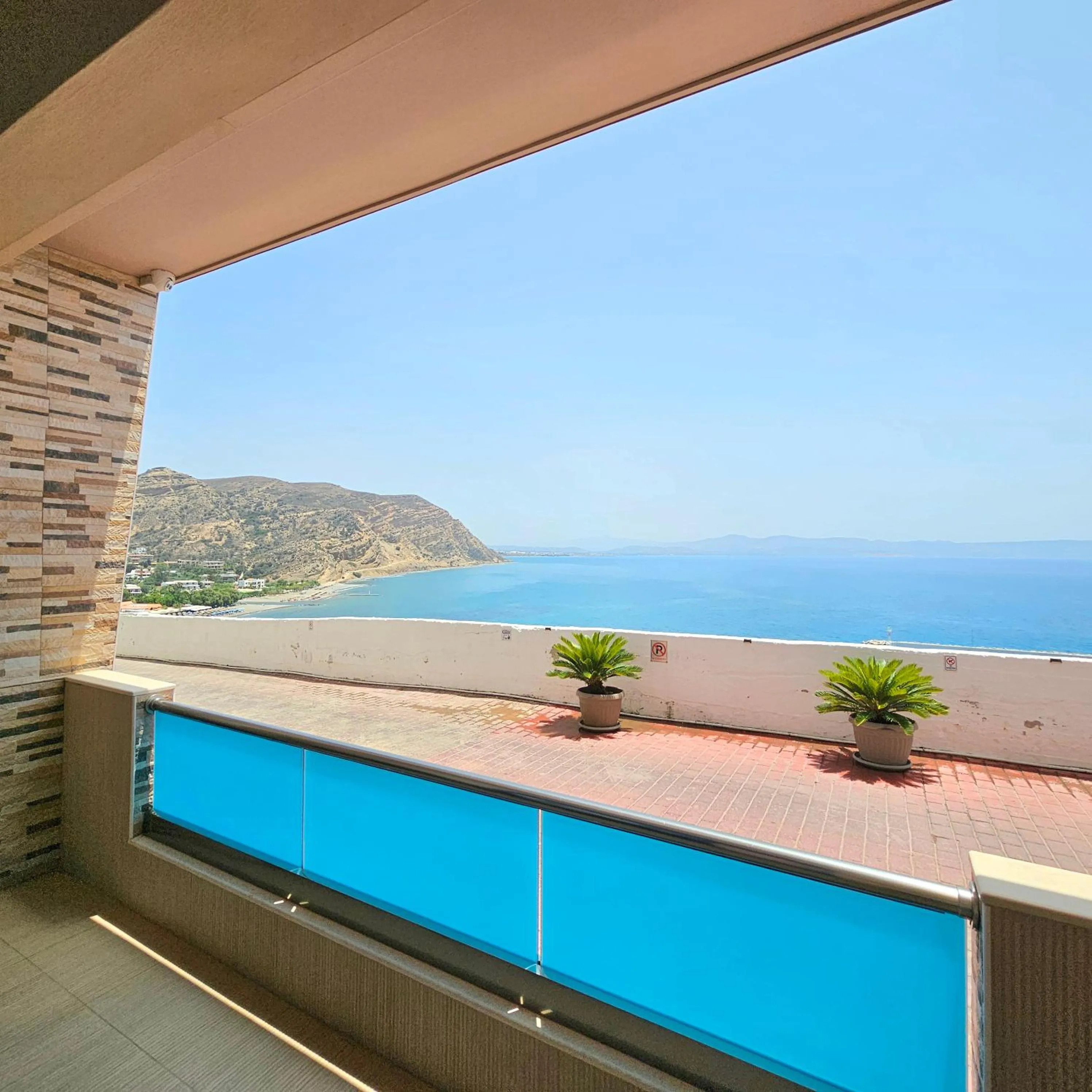 View (from property/room) in Minos Boutique Hotel