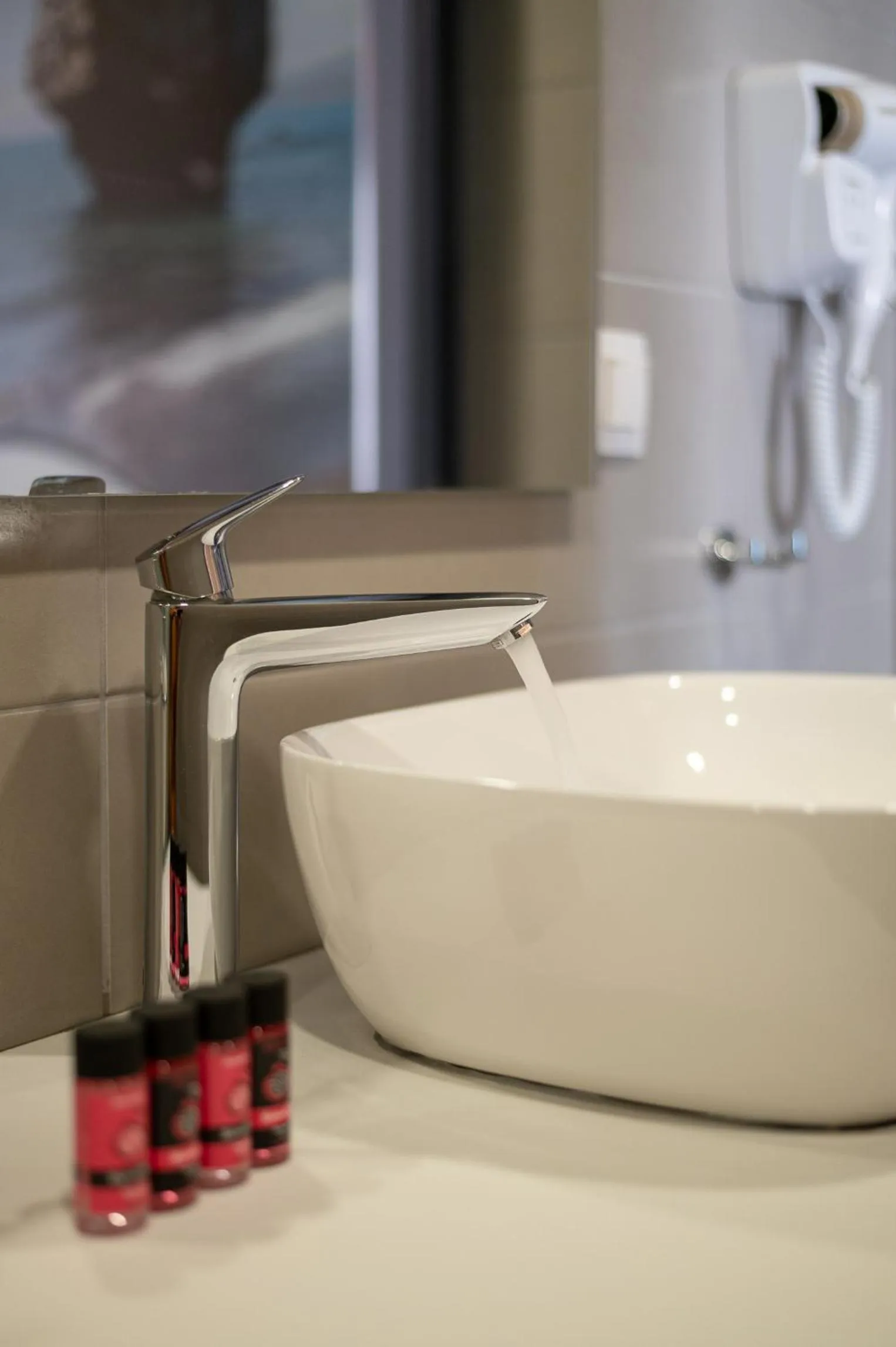 Bathroom in Minos Boutique Hotel