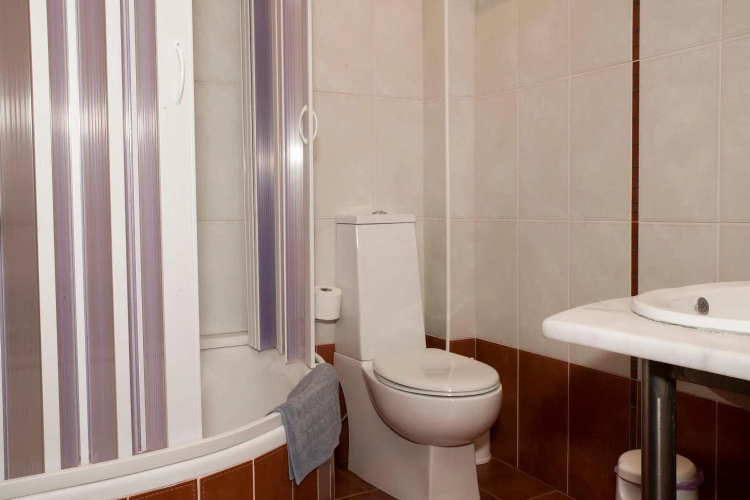 Bathroom in Minos Boutique Hotel