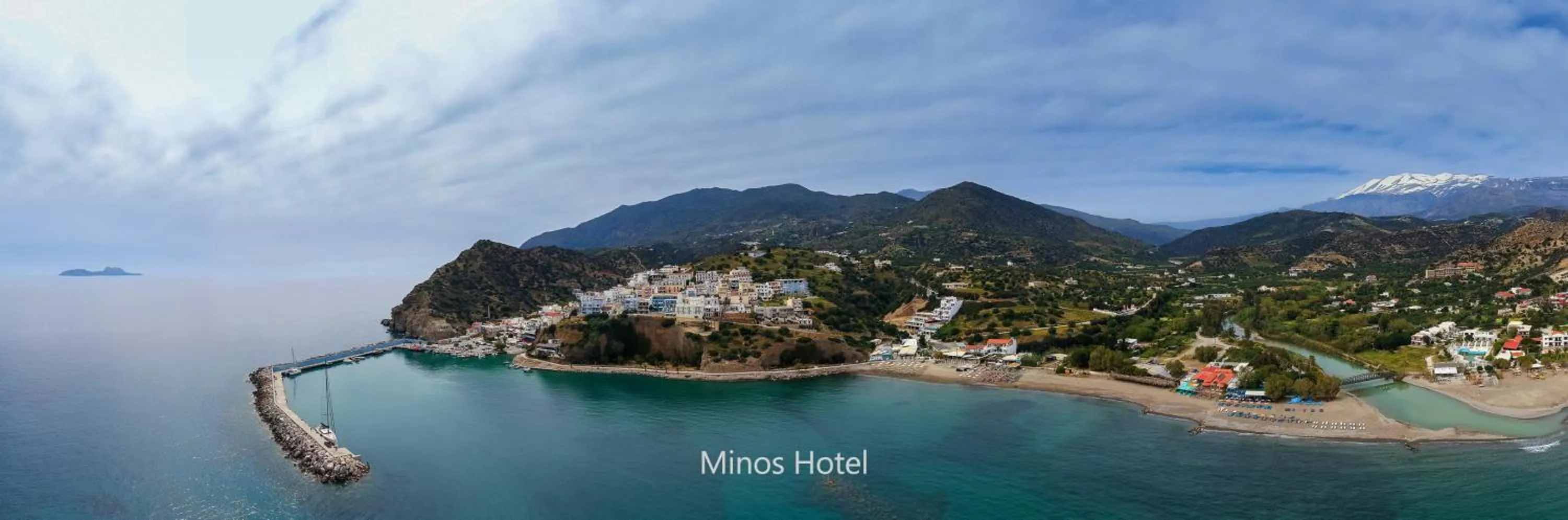 View (from property/room) in Minos Boutique Hotel