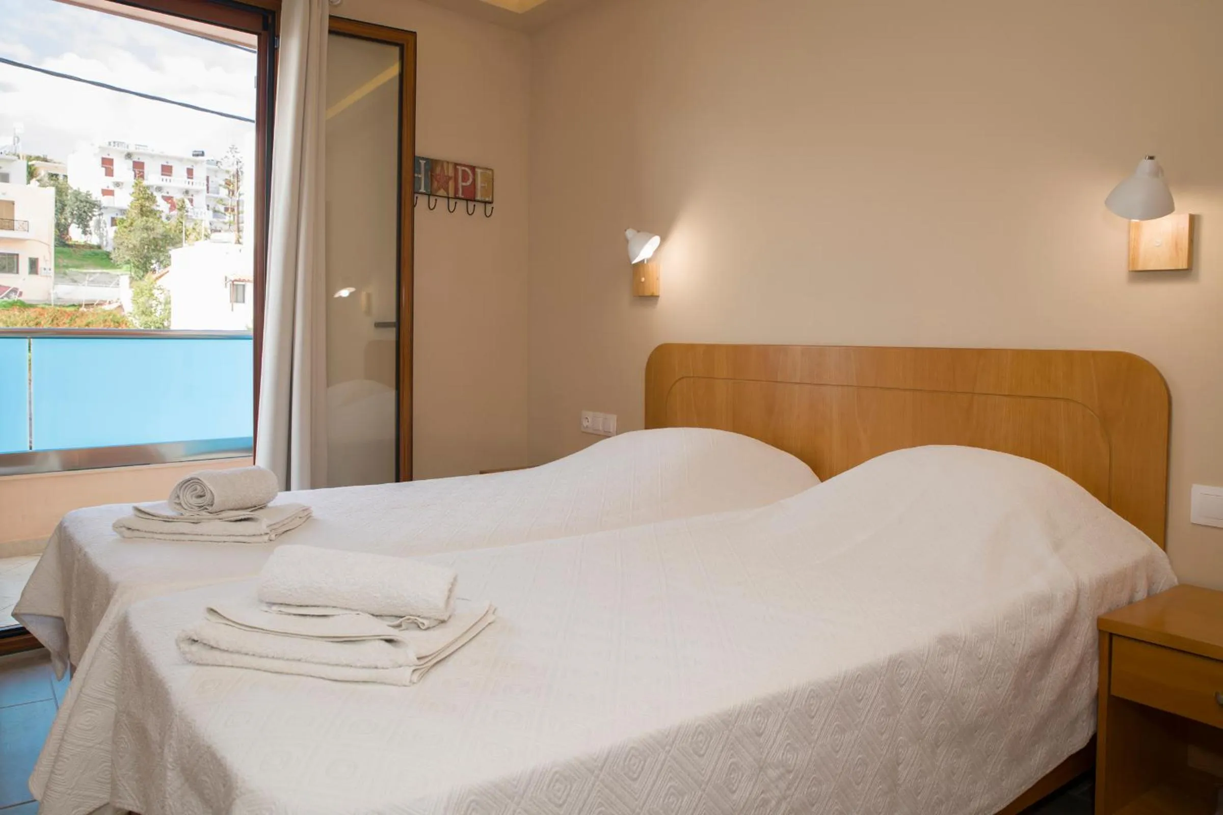 Bedroom, Bed in Minos Boutique Hotel