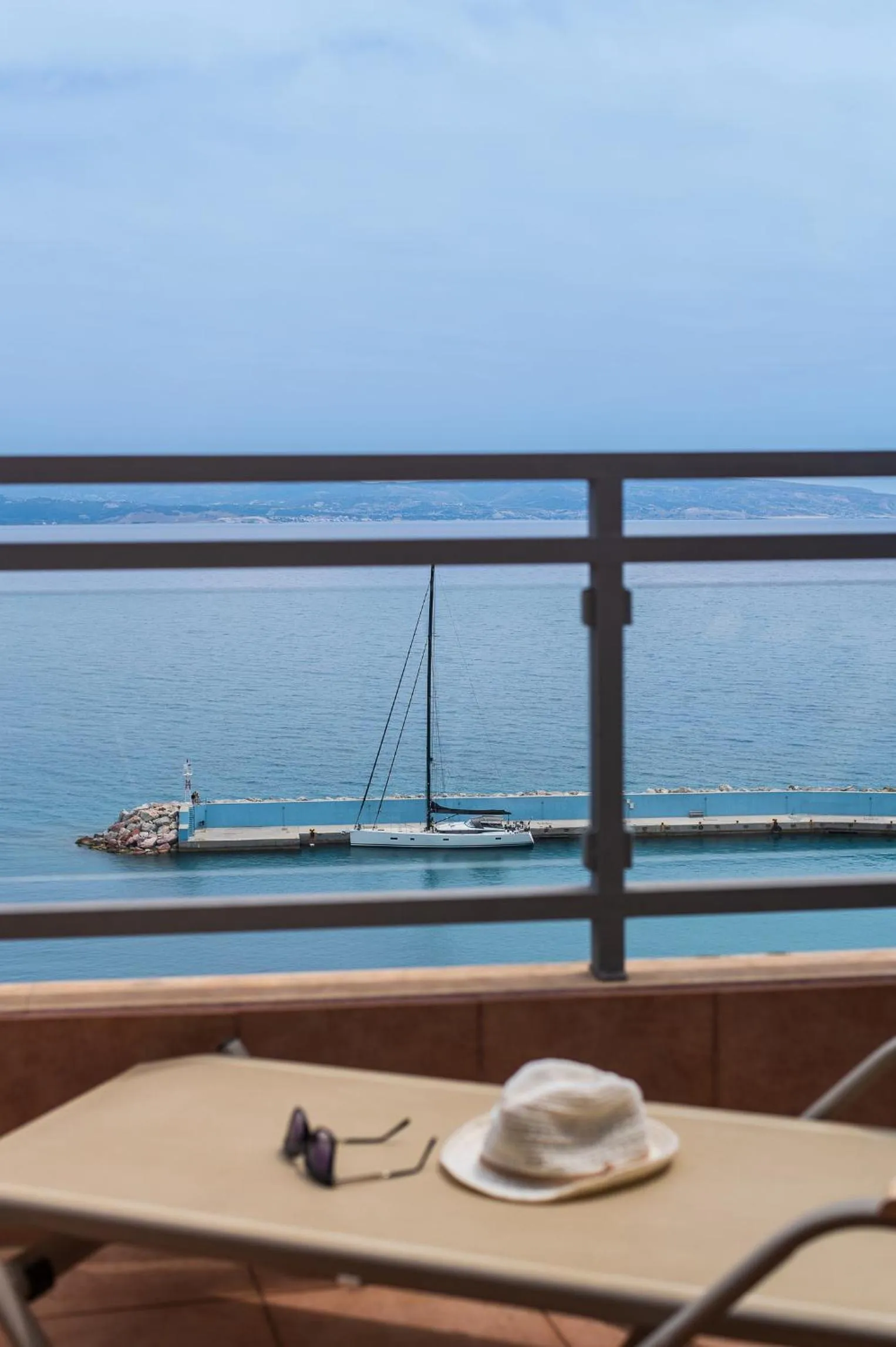 Sea view in Minos Boutique Hotel