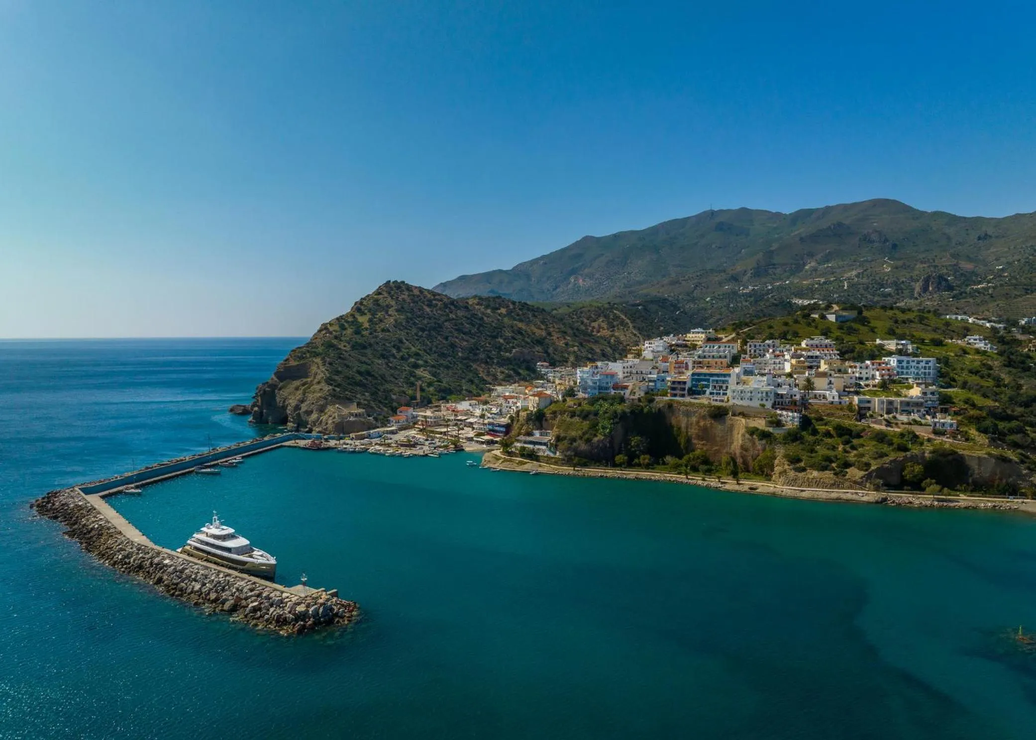 Location in Minos Boutique Hotel