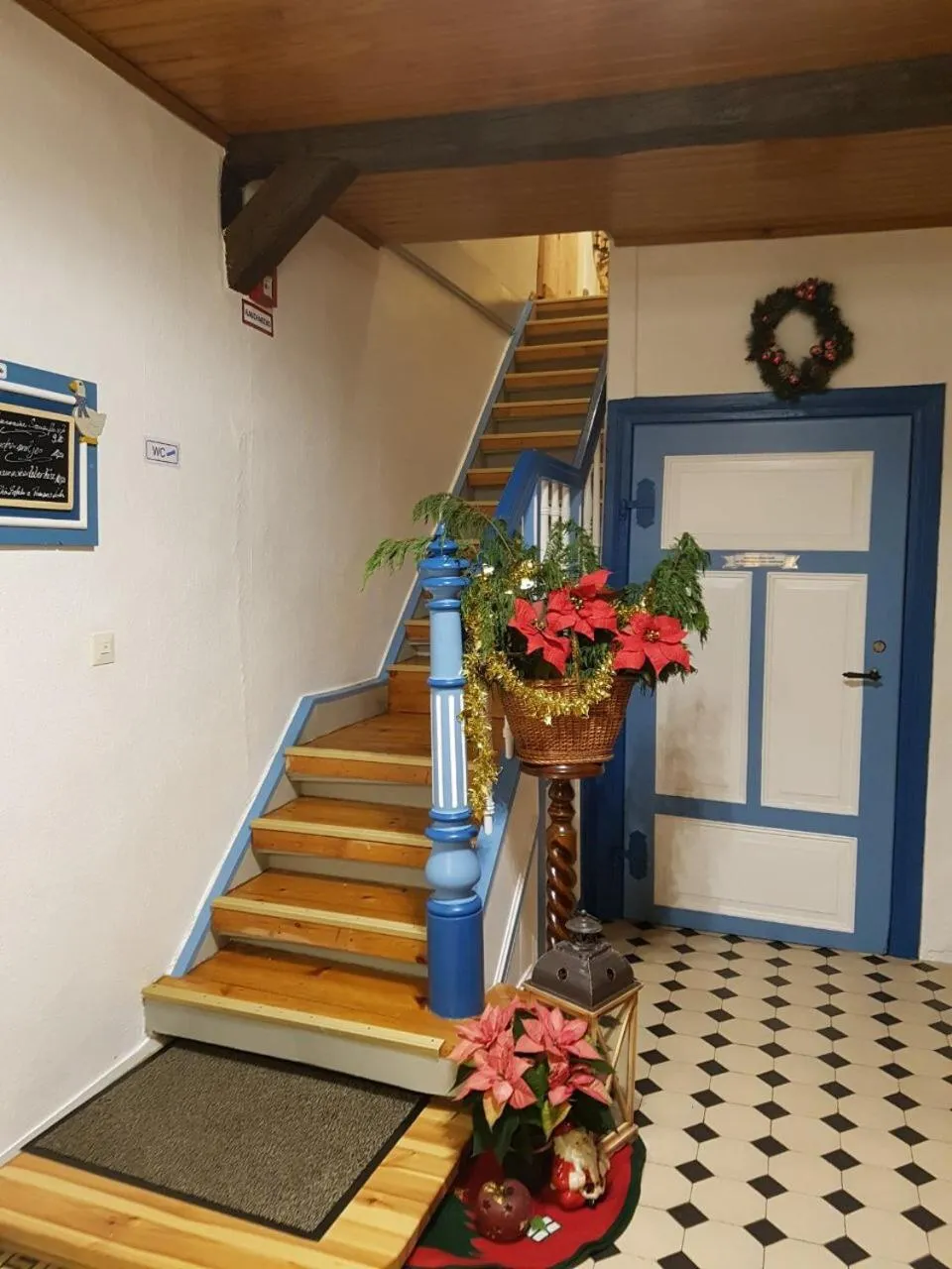 Lobby or reception in Landhotel Sonnenhof im Wendland