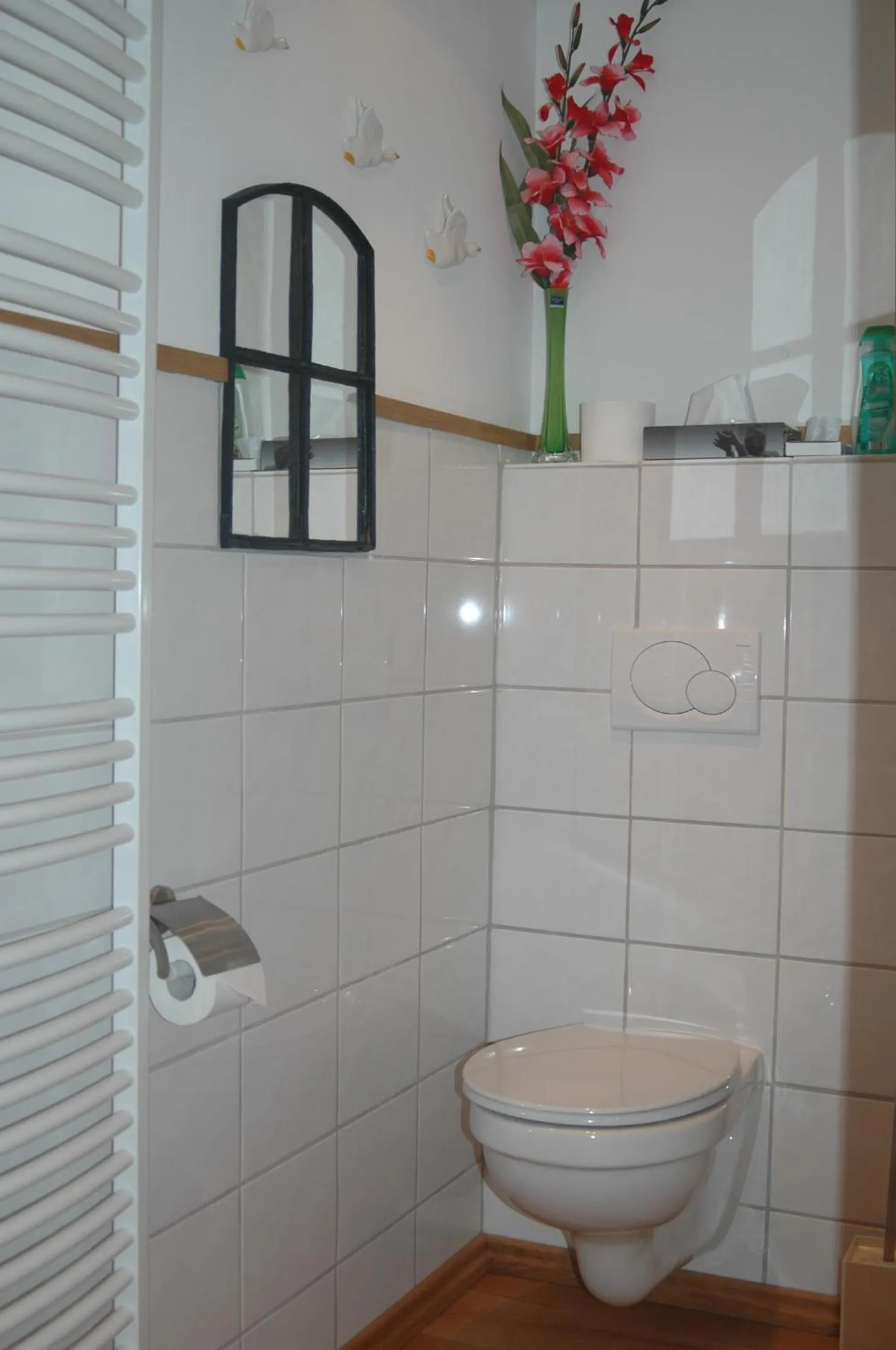 Toilet in Landhotel Sonnenhof im Wendland