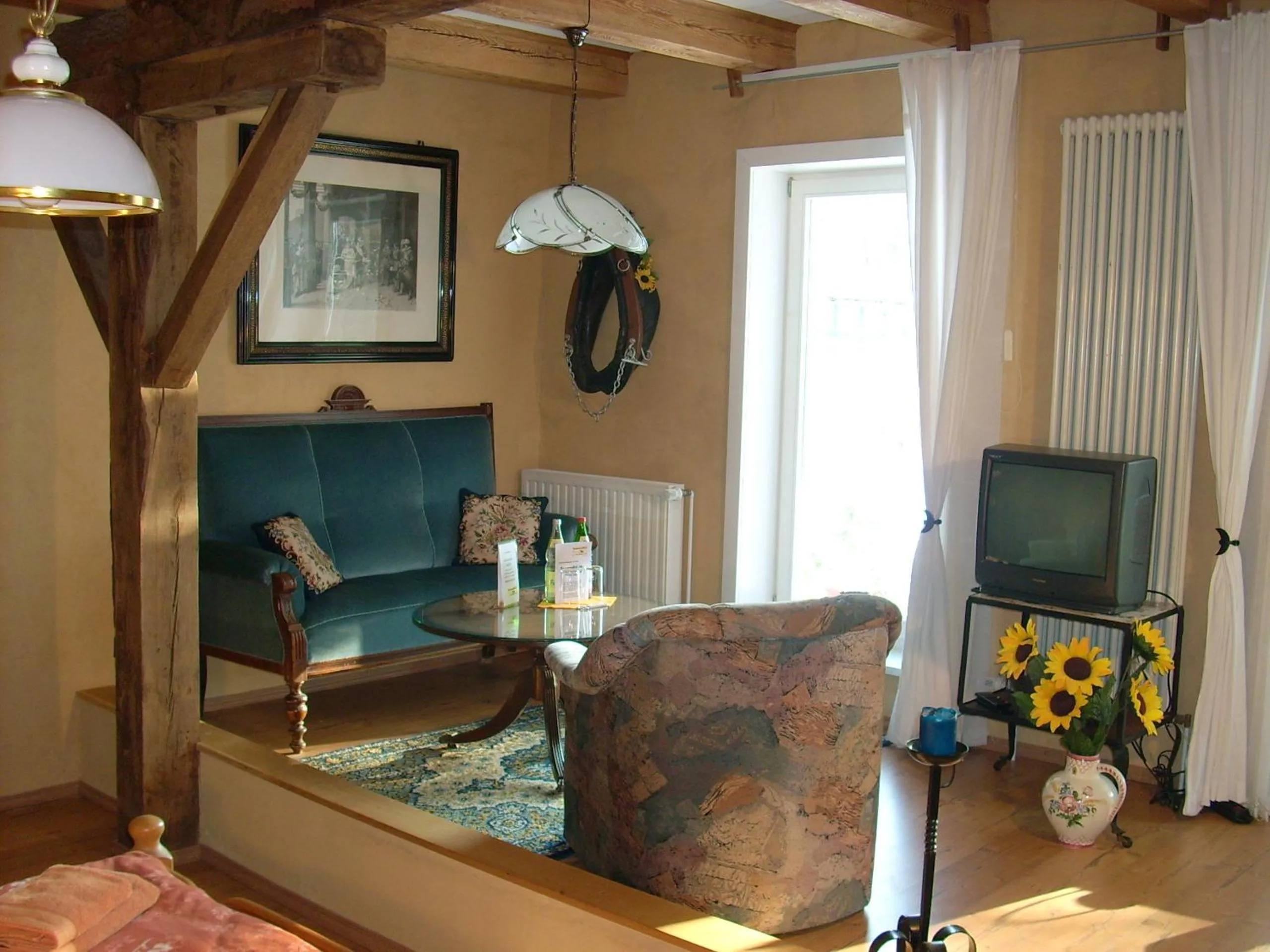 Seating area in Landhotel Sonnenhof im Wendland