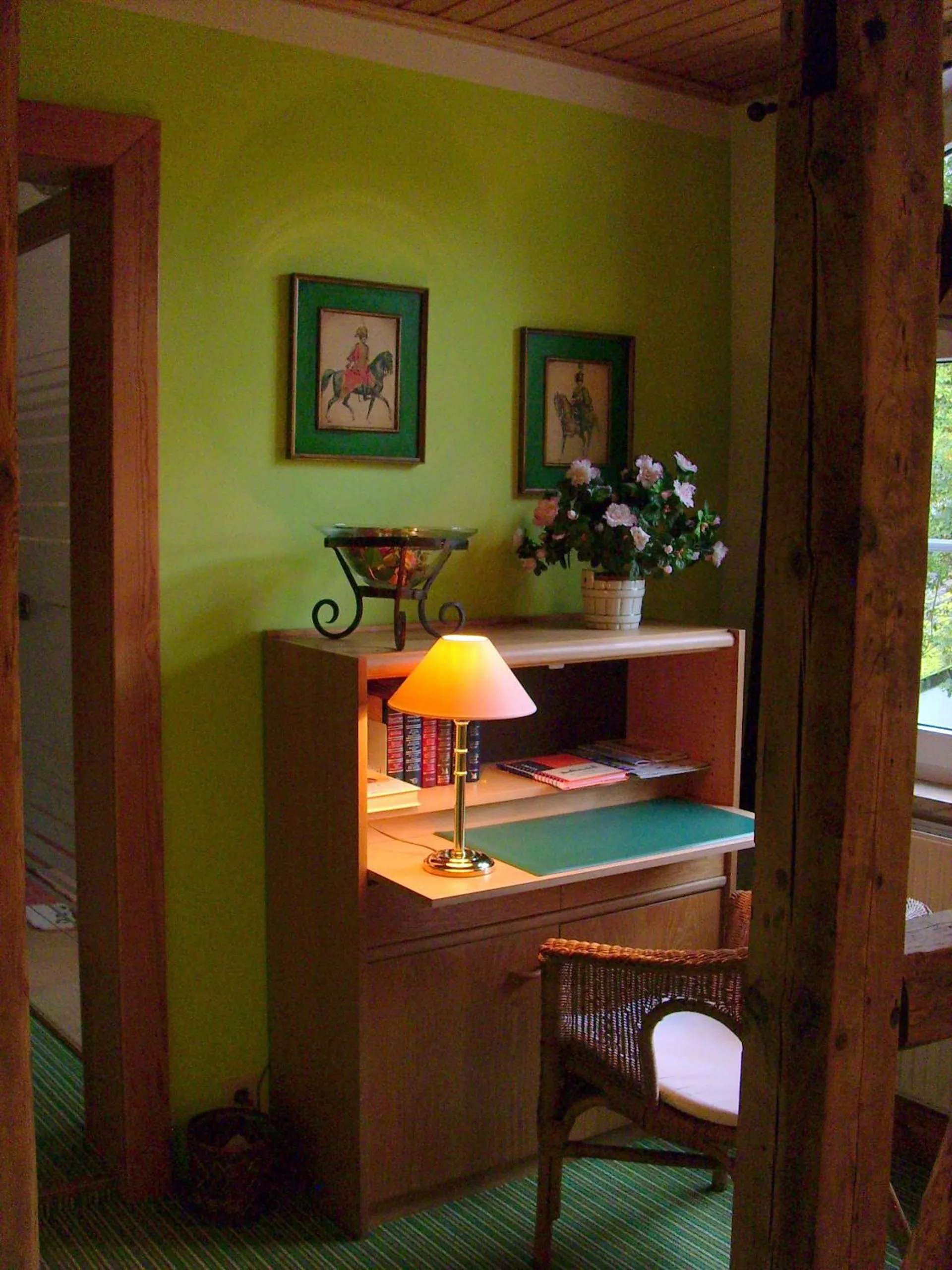 Seating area in Landhotel Sonnenhof im Wendland