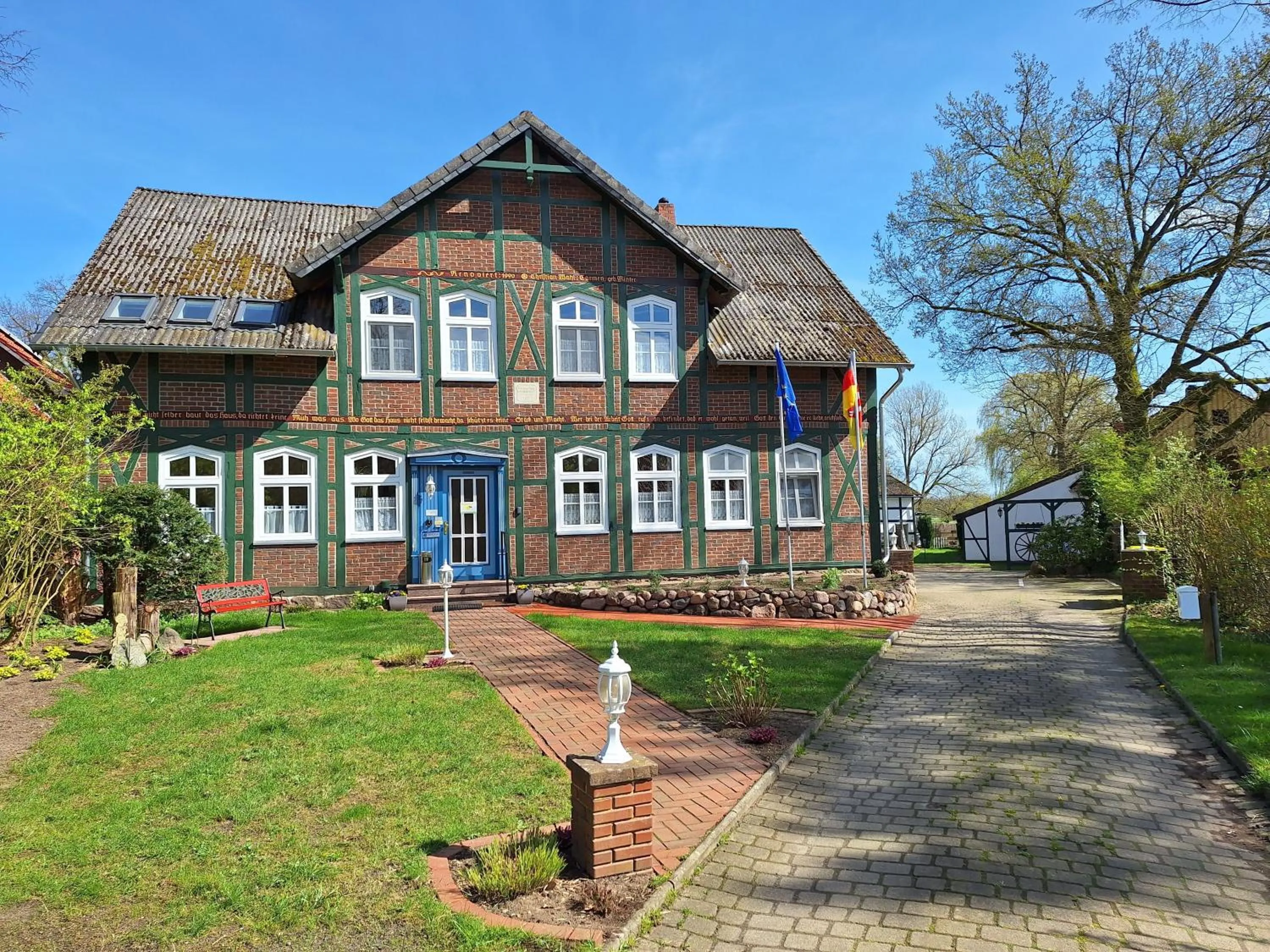 Property building in Landhotel Sonnenhof im Wendland