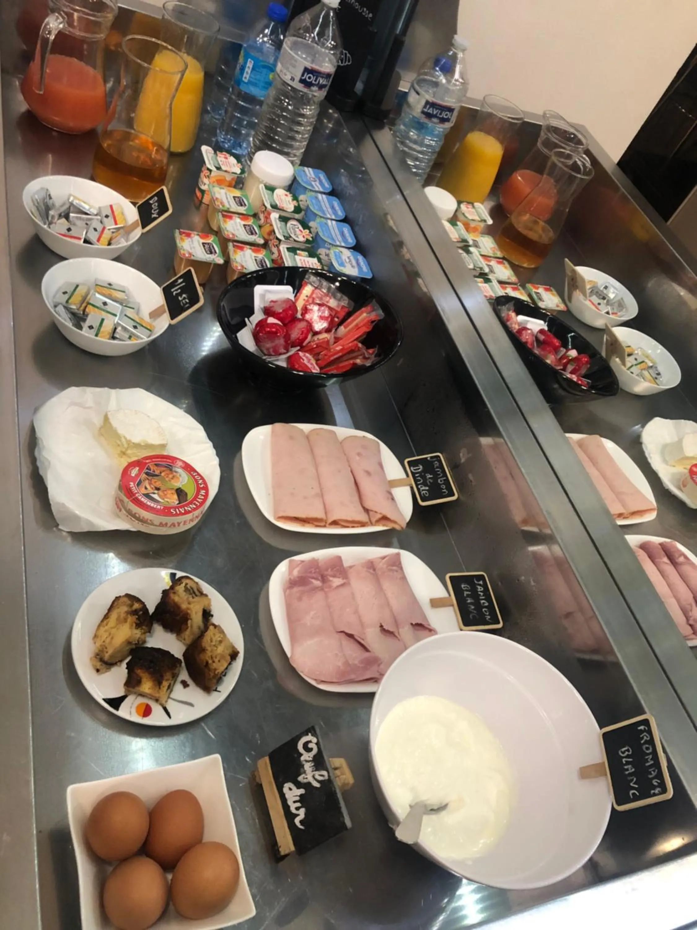 Breakfast in Cit'Hotel Europeen