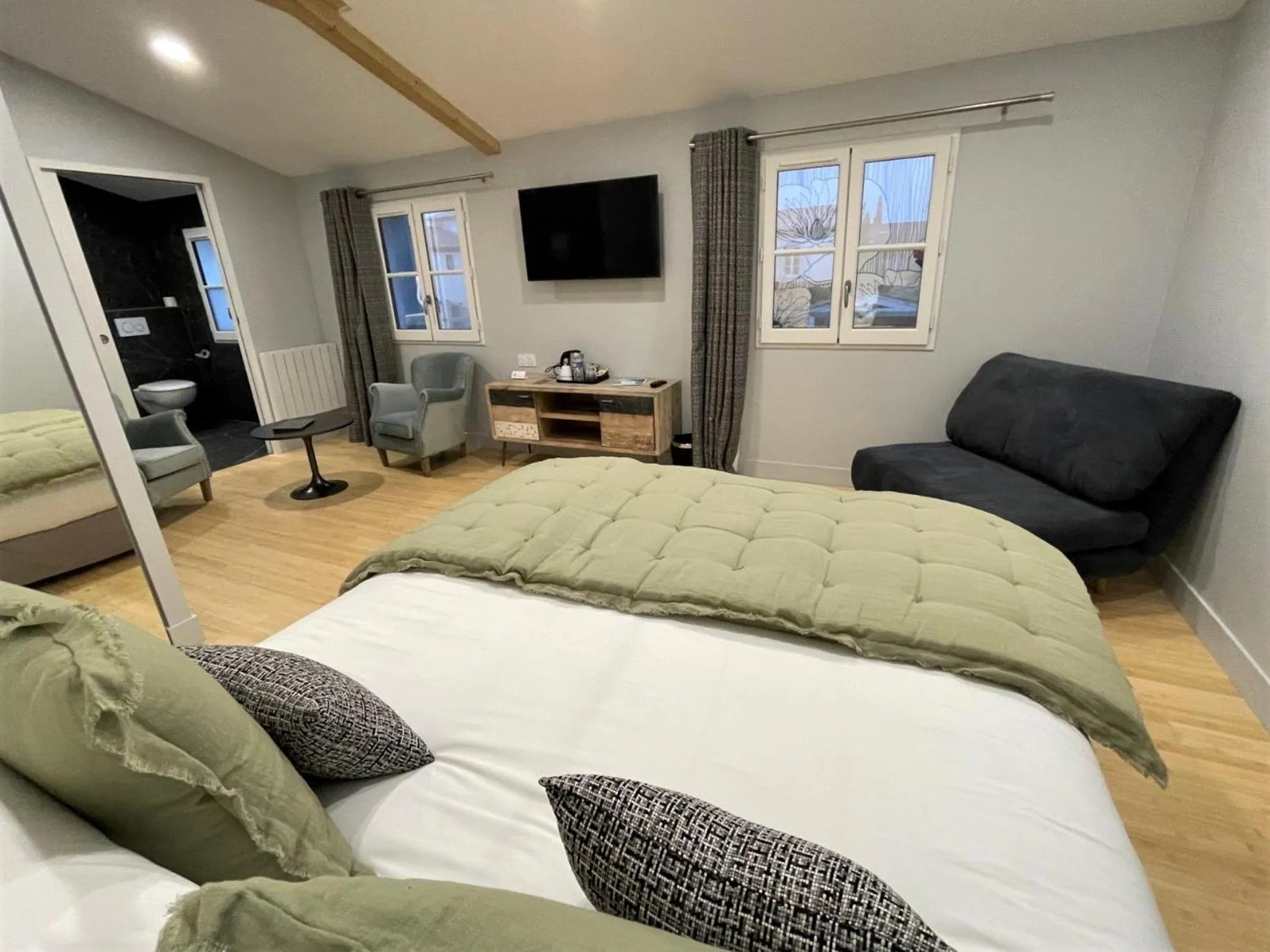 Photo of the whole room, Bed in Le Clos Du GALION - Ile de Ré