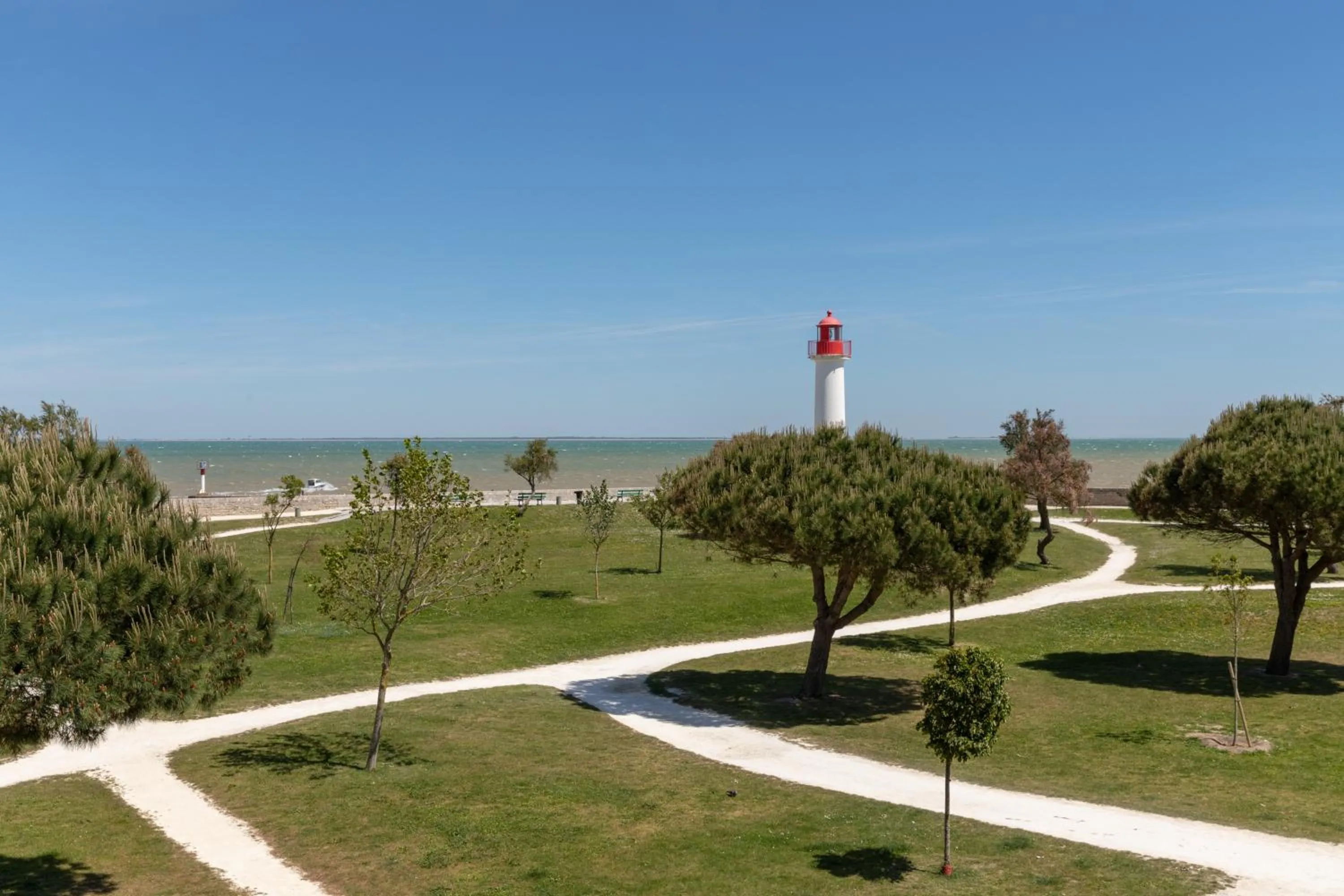 Natural landscape in Le Clos Du GALION - Ile de Ré