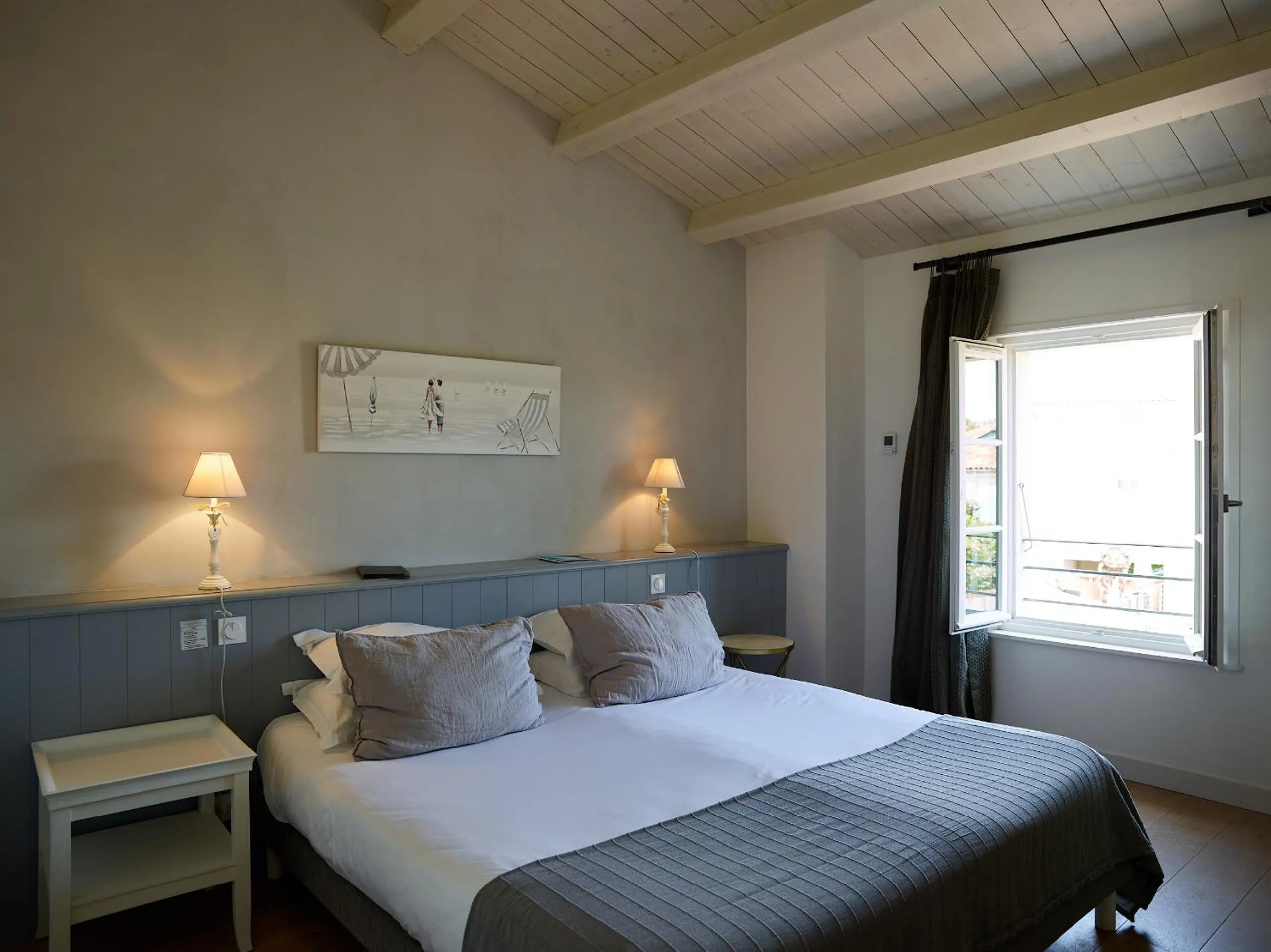 Photo of the whole room, Bed in Le Clos Du GALION - Ile de Ré