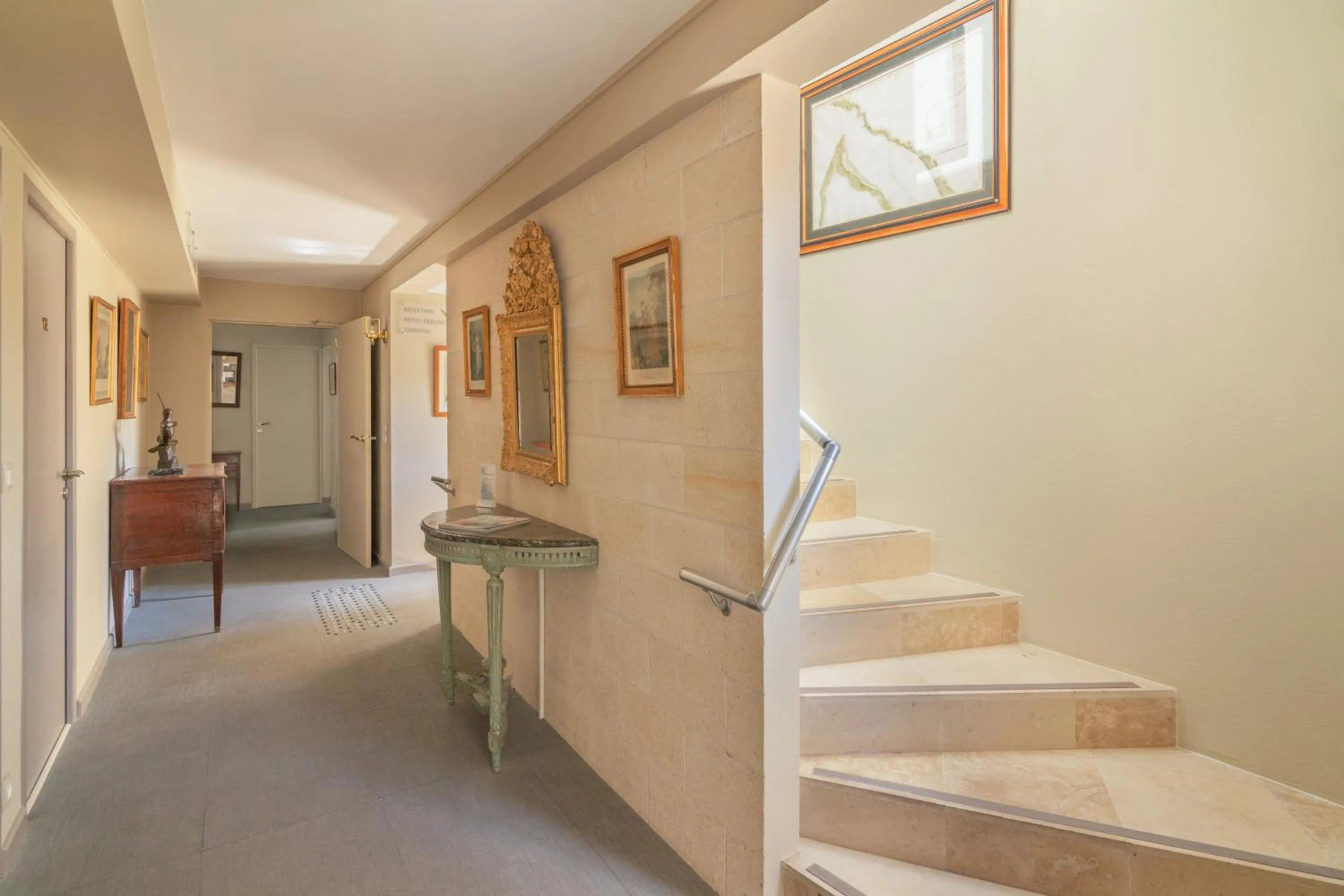 Lobby or reception in Le Clos Du GALION - Ile de Ré