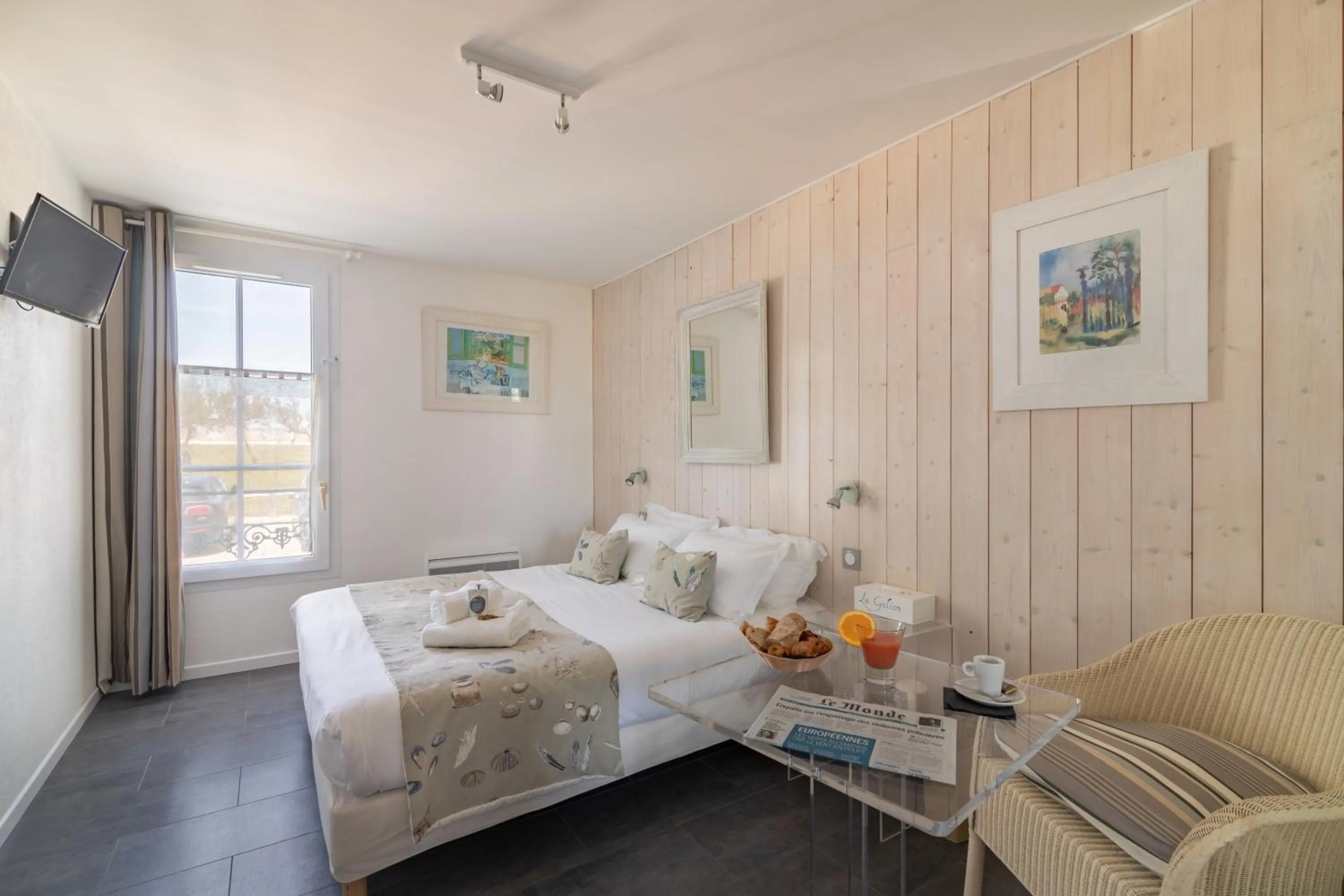 Bed in Le Clos Du GALION - Ile de Ré