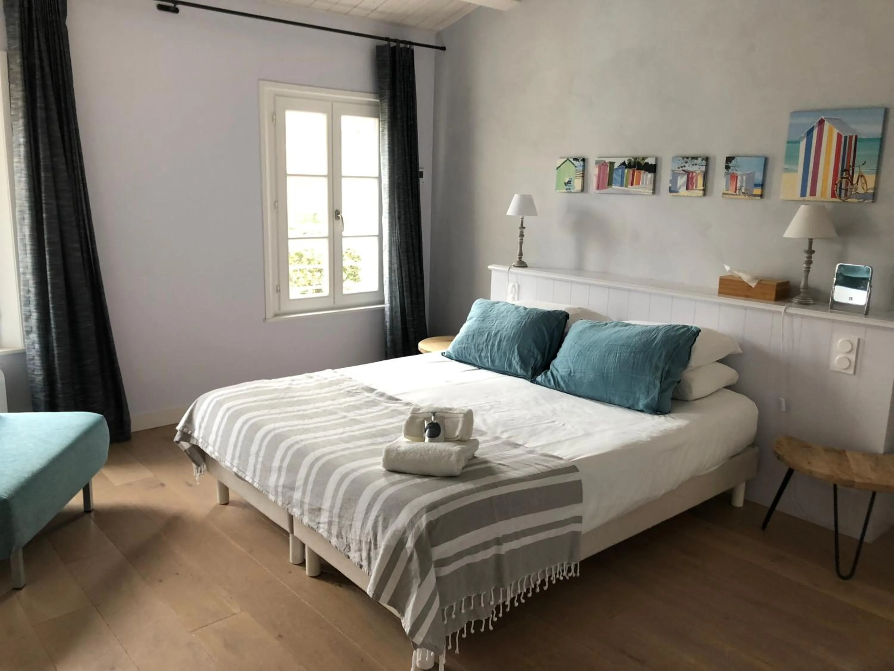 Bed in Le Clos Du GALION - Ile de Ré