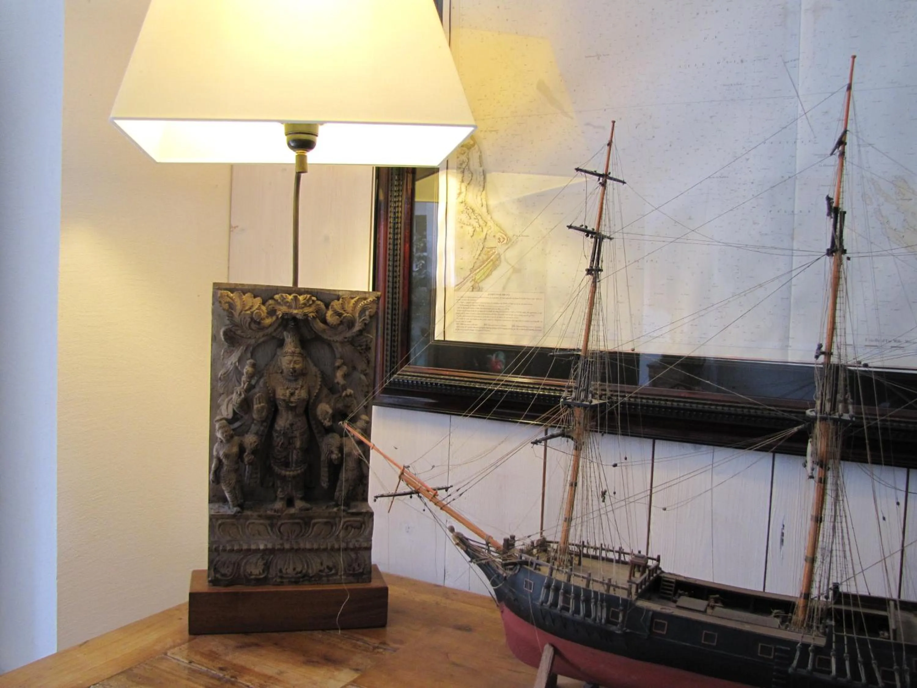 Lobby or reception in Le Clos Du GALION - Ile de Ré