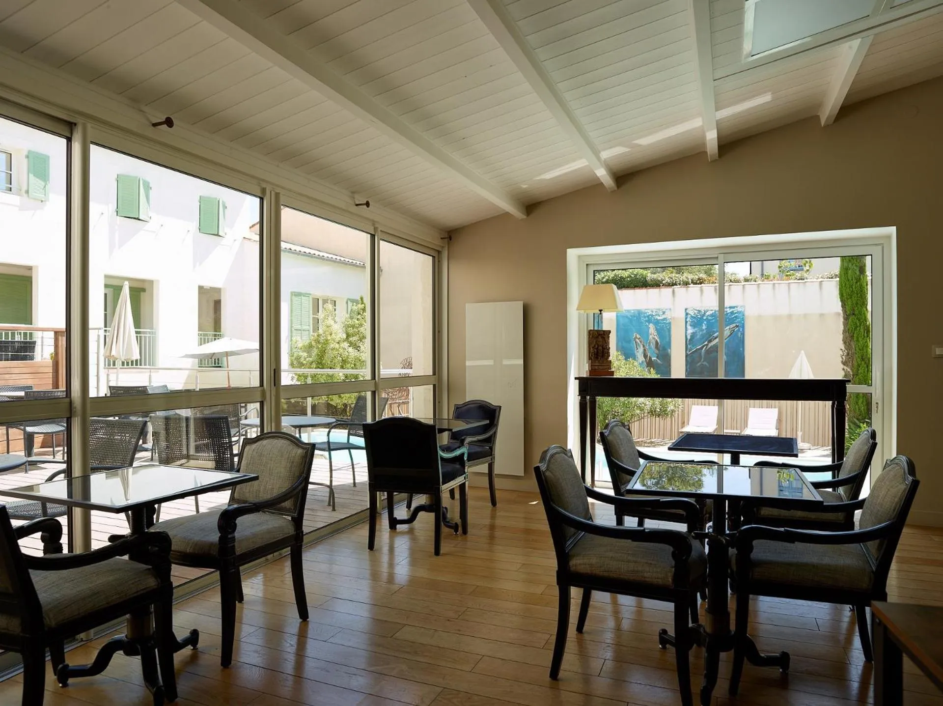 Communal lounge/ TV room in Le Clos Du GALION - Ile de Ré