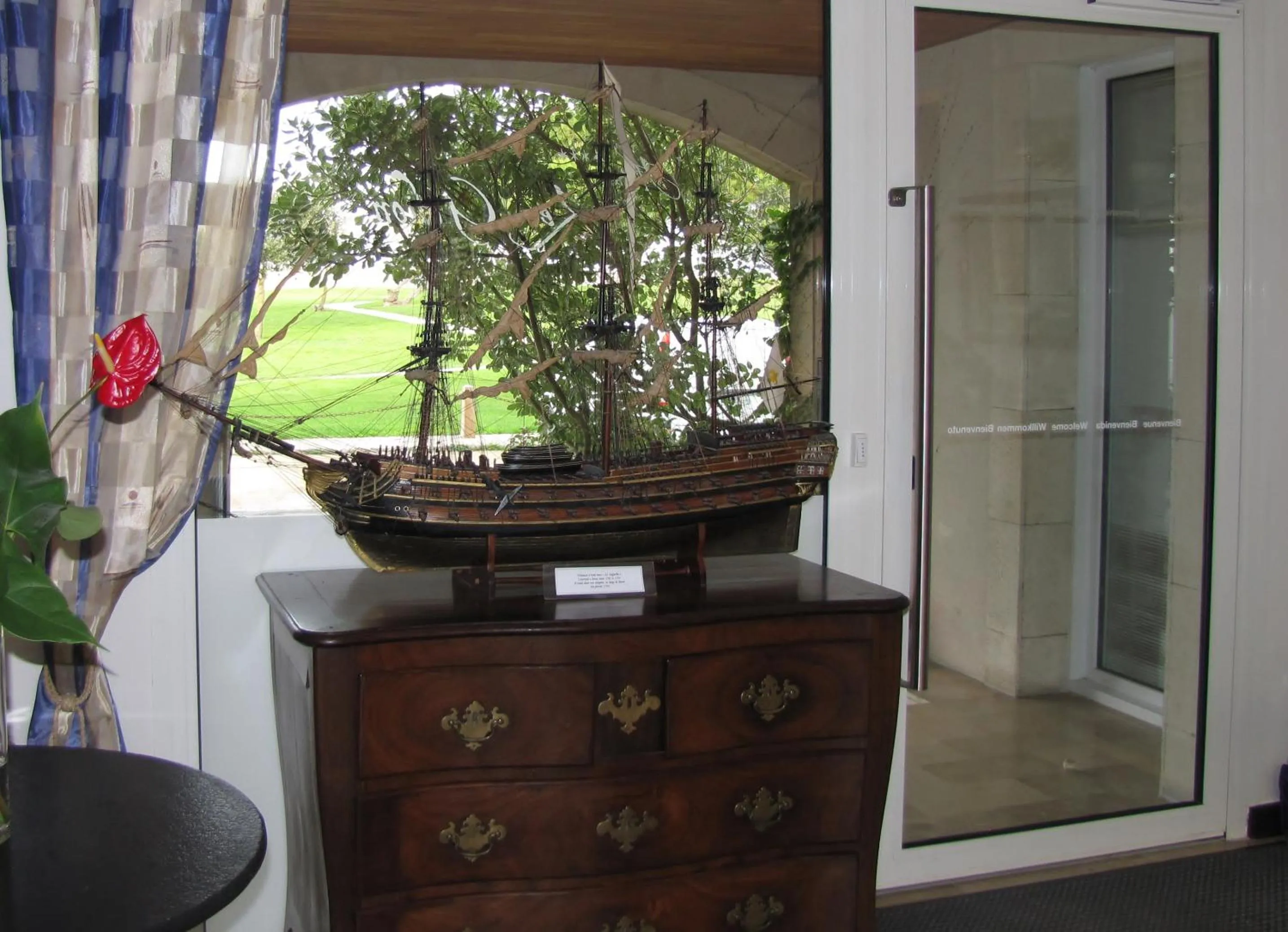 Lobby or reception in Le Clos Du GALION - Ile de Ré