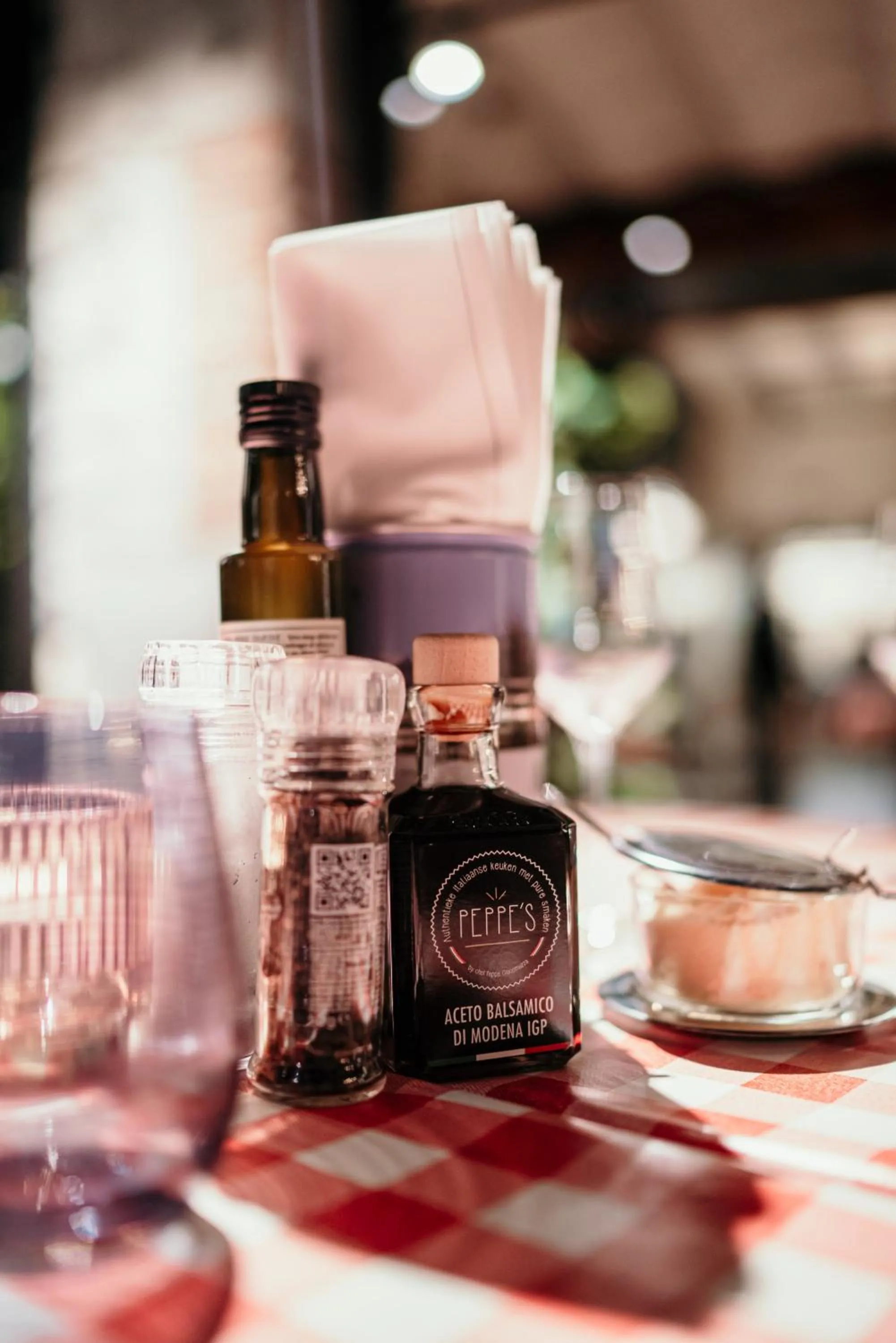 Restaurant/places to eat in Hotel Saint-Amour