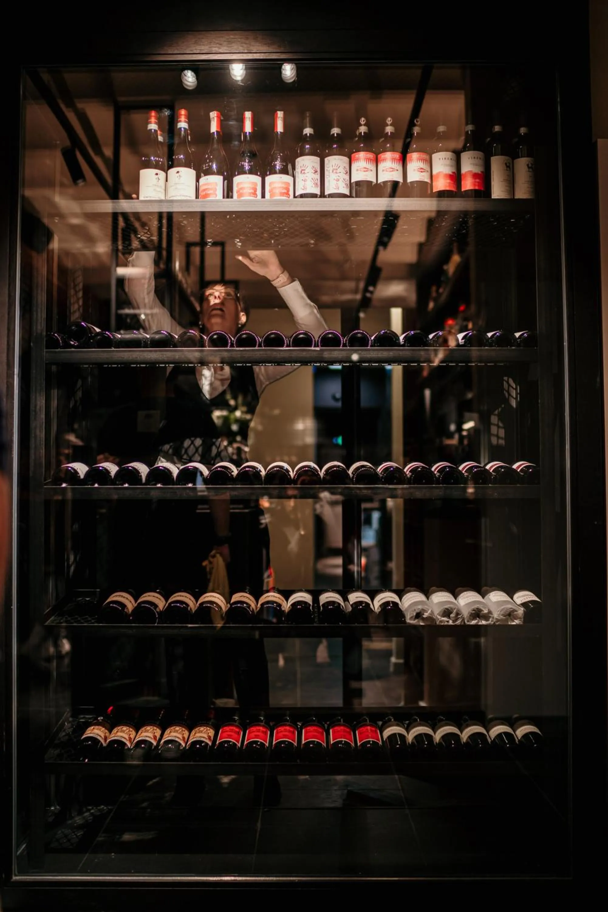 Lounge or bar in Hotel Saint-Amour