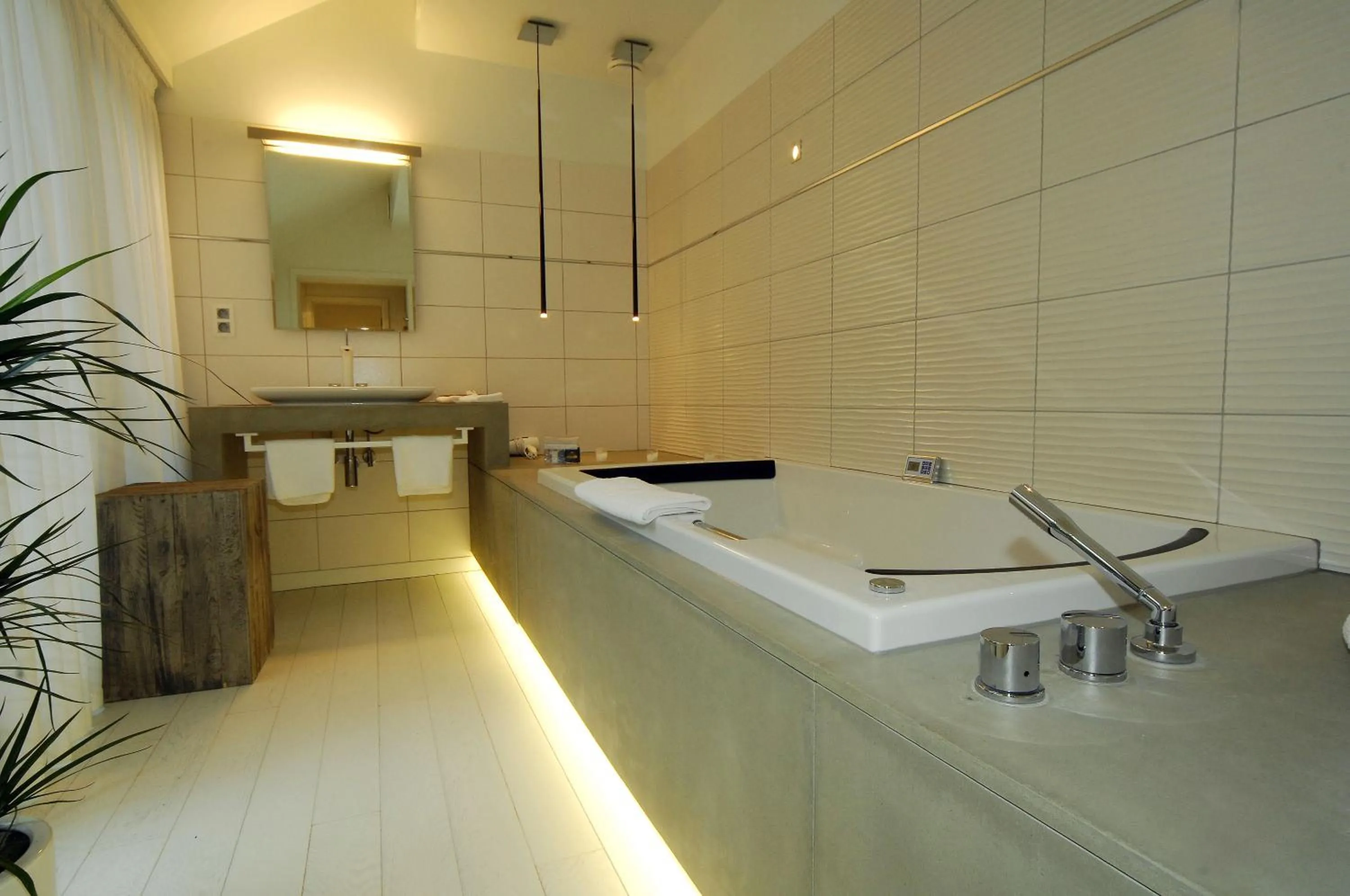 Bathroom in Hotel Saint-Amour