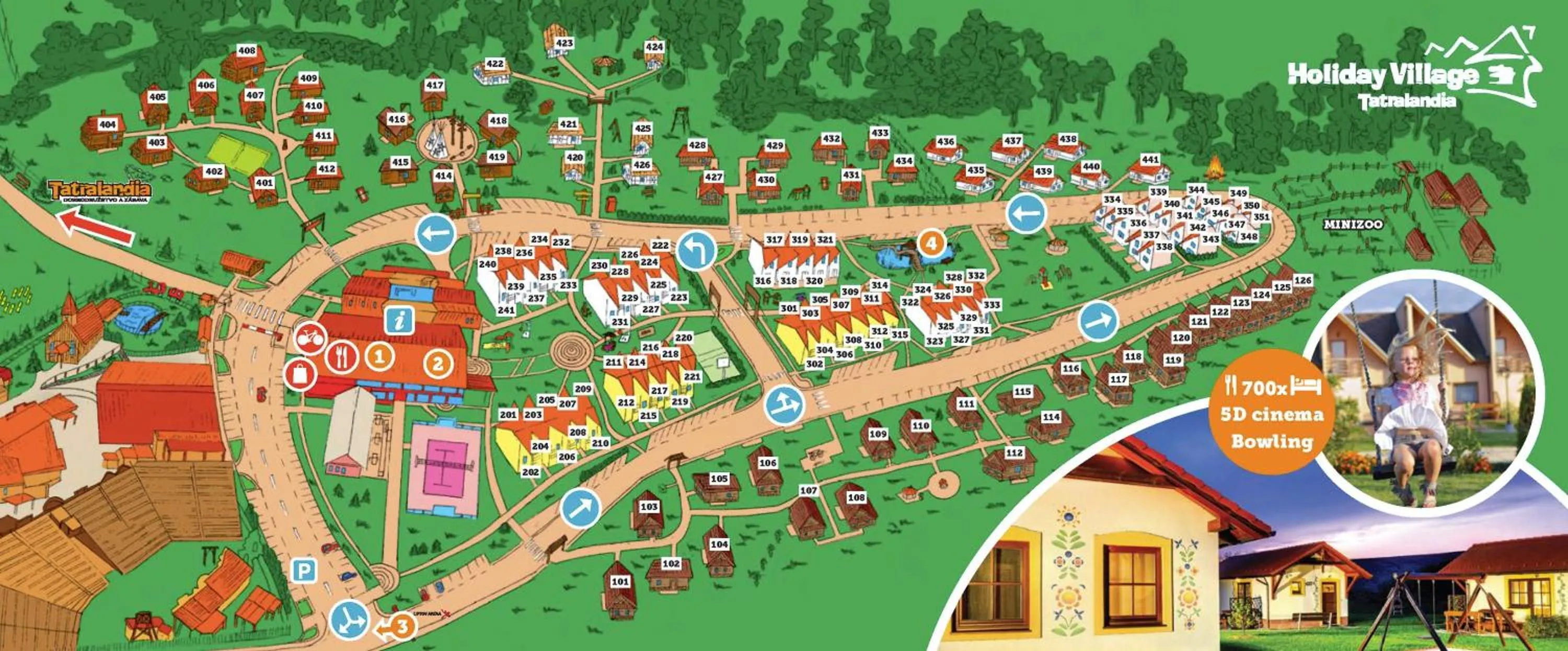 Property building in Tatralandia - Apartmán ANJA