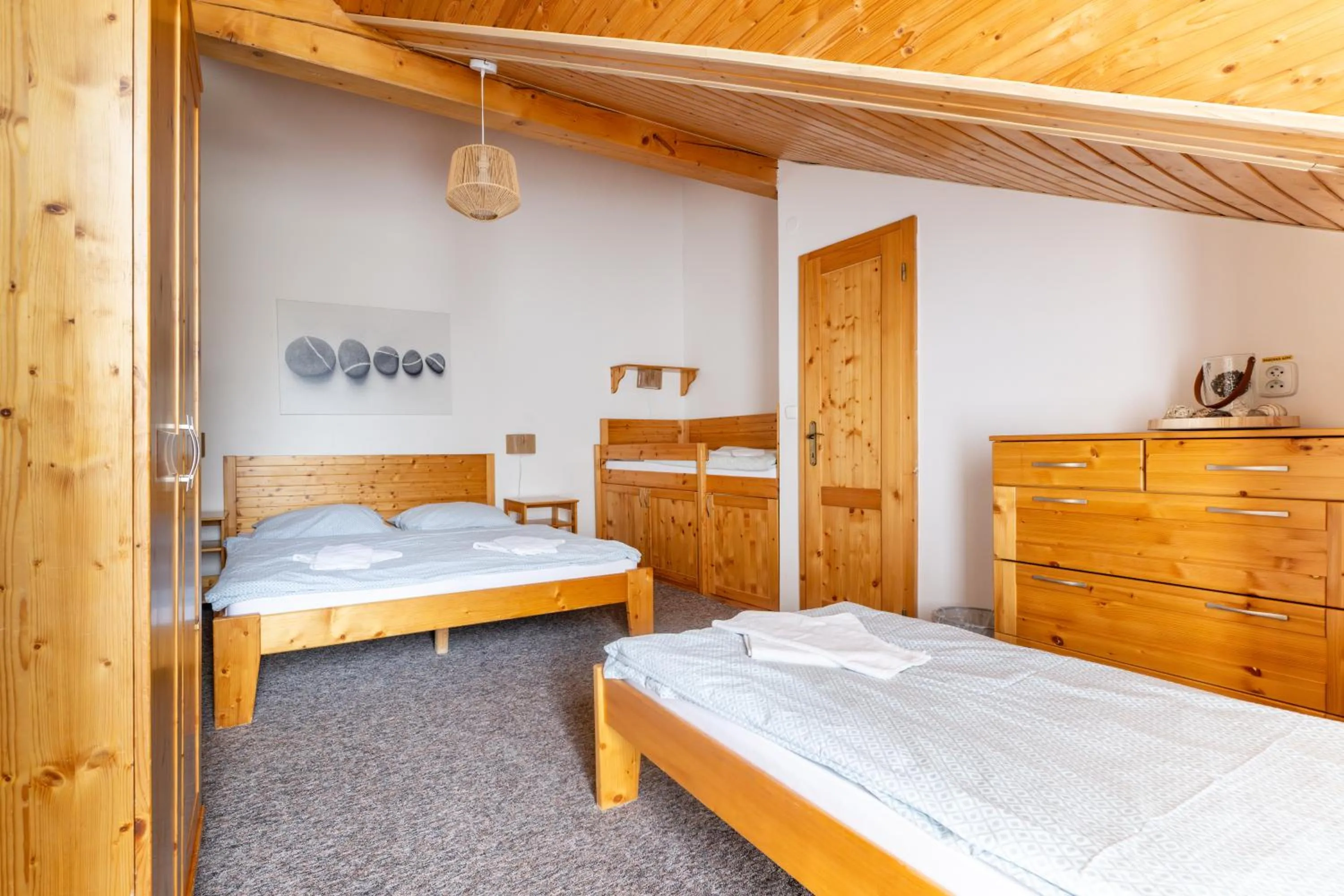 Bed in Tatralandia - Apartmán ANJA