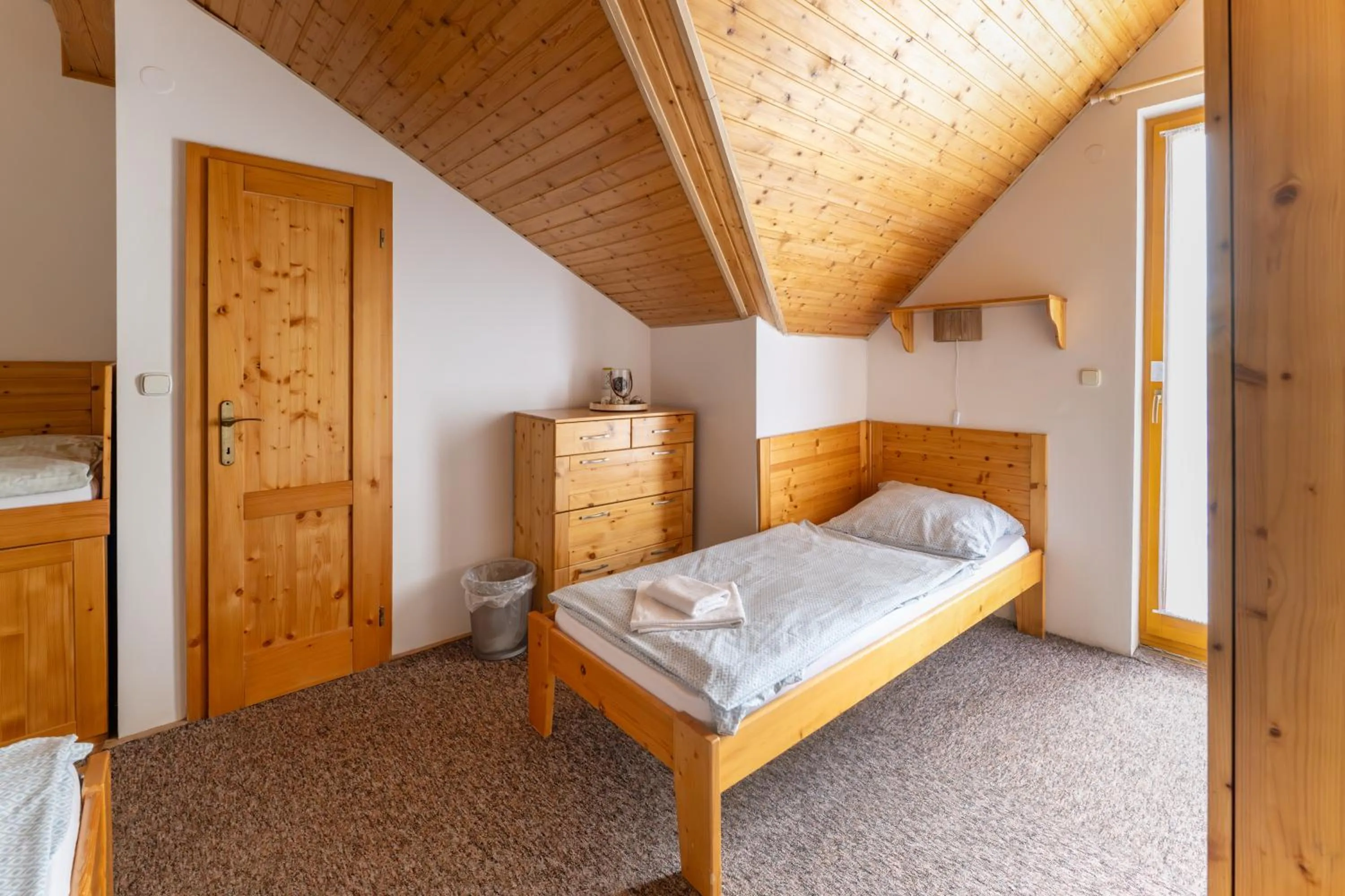 Bed in Tatralandia - Apartmán ANJA