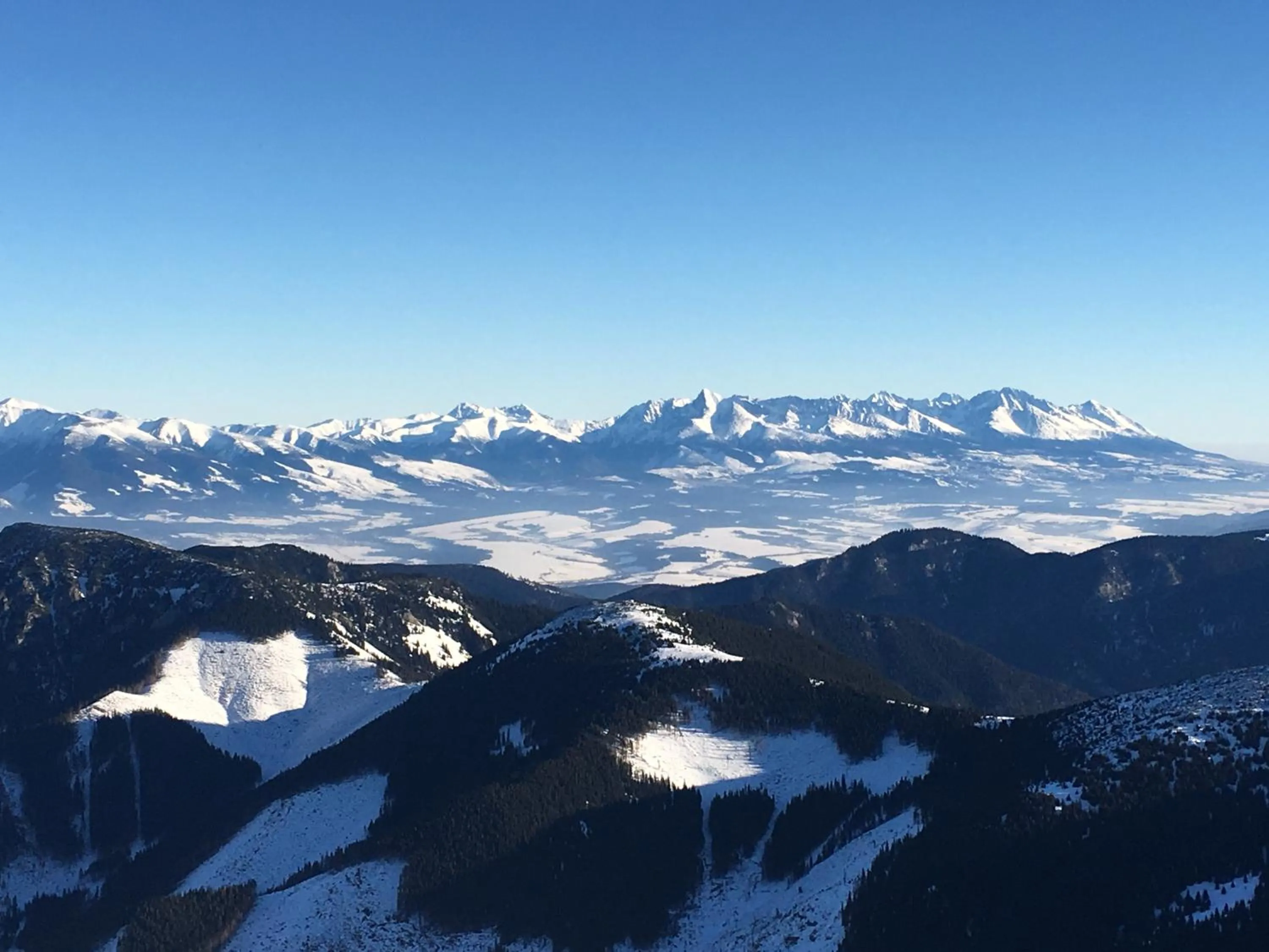 Skiing in Tatralandia - Apartmán ANJA