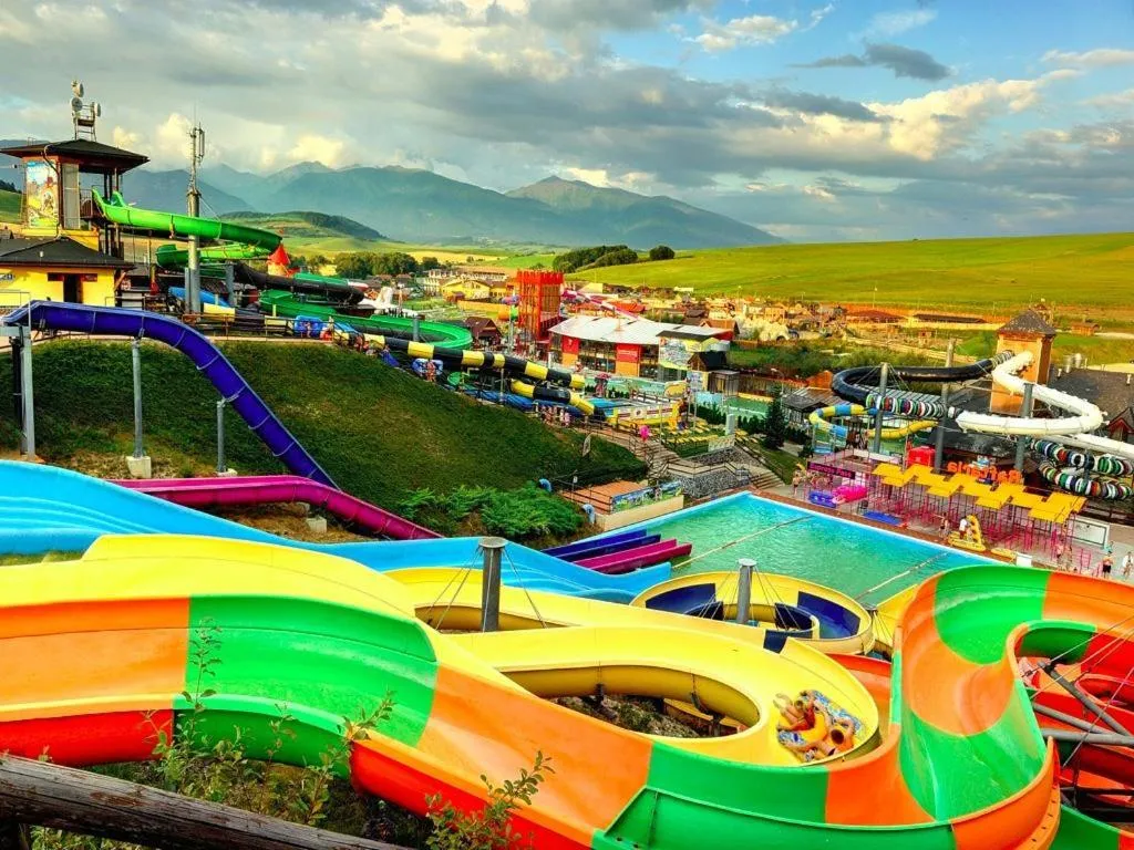 Aqua park in Tatralandia - Apartmán ANJA