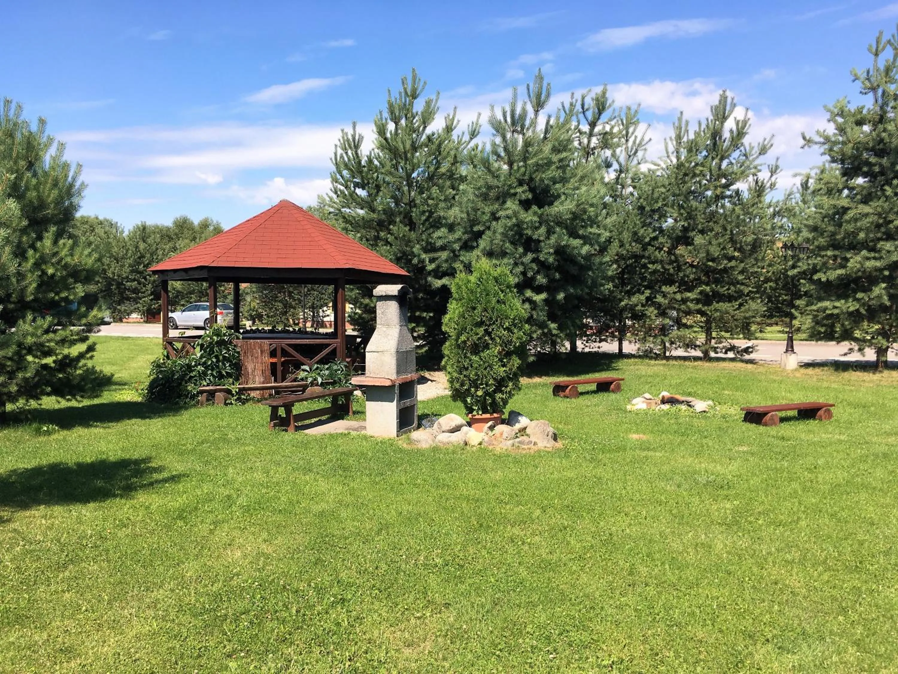 BBQ facilities in Tatralandia - Apartmán ANJA