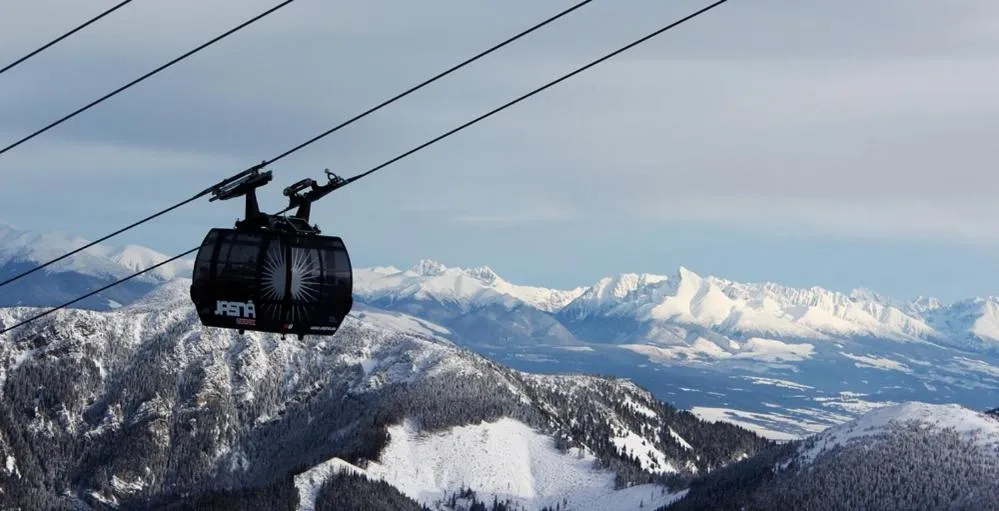 Skiing in Tatralandia - Apartmán ANJA