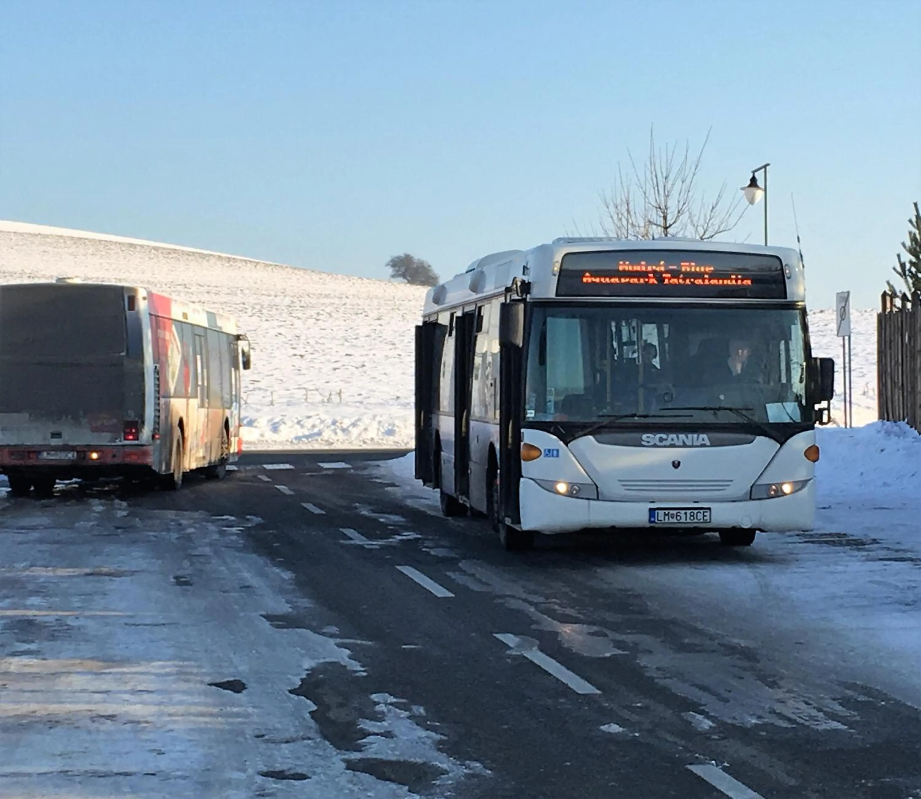 Skiing in Tatralandia - Apartmán ANJA