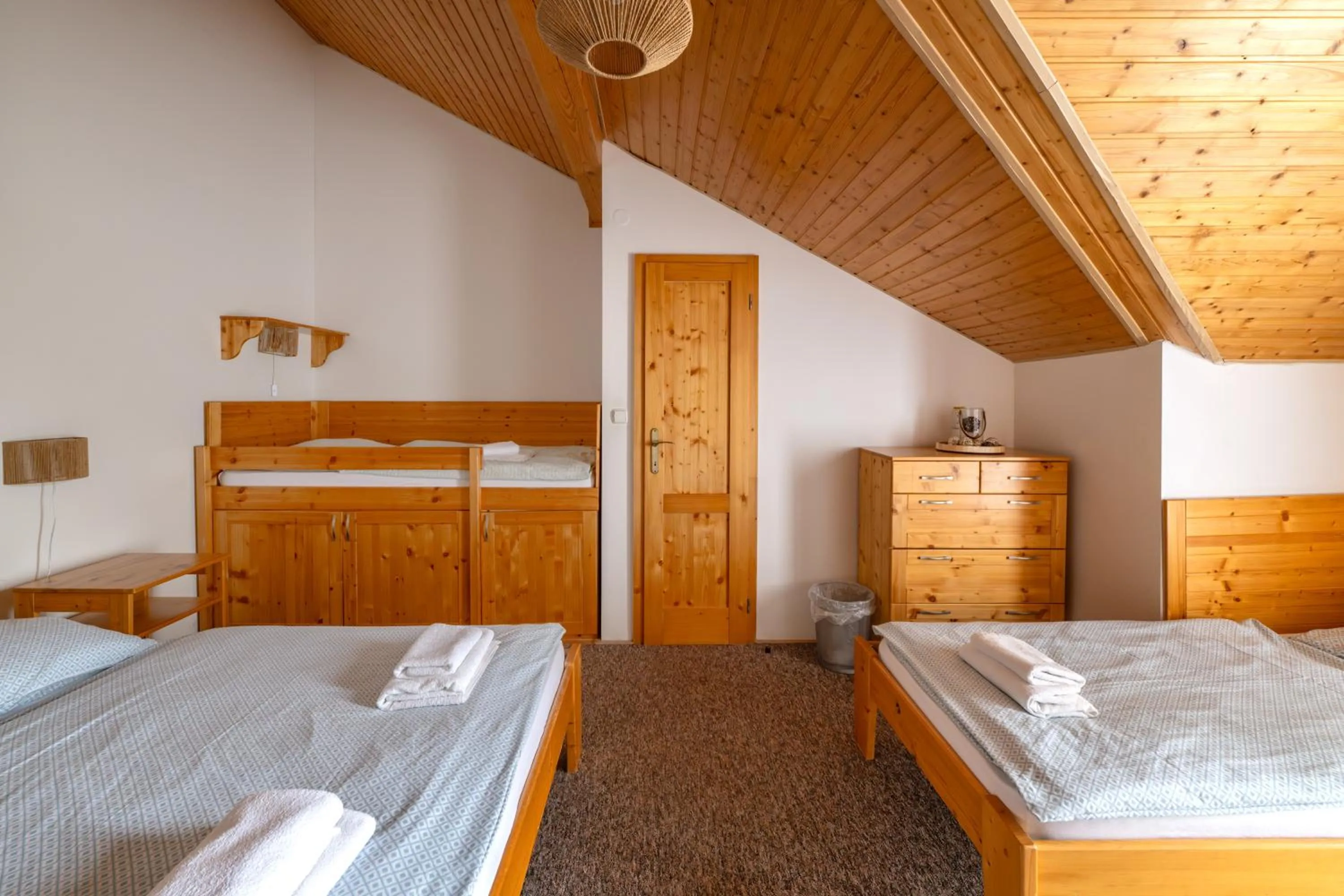 Bed in Tatralandia - Apartmán ANJA