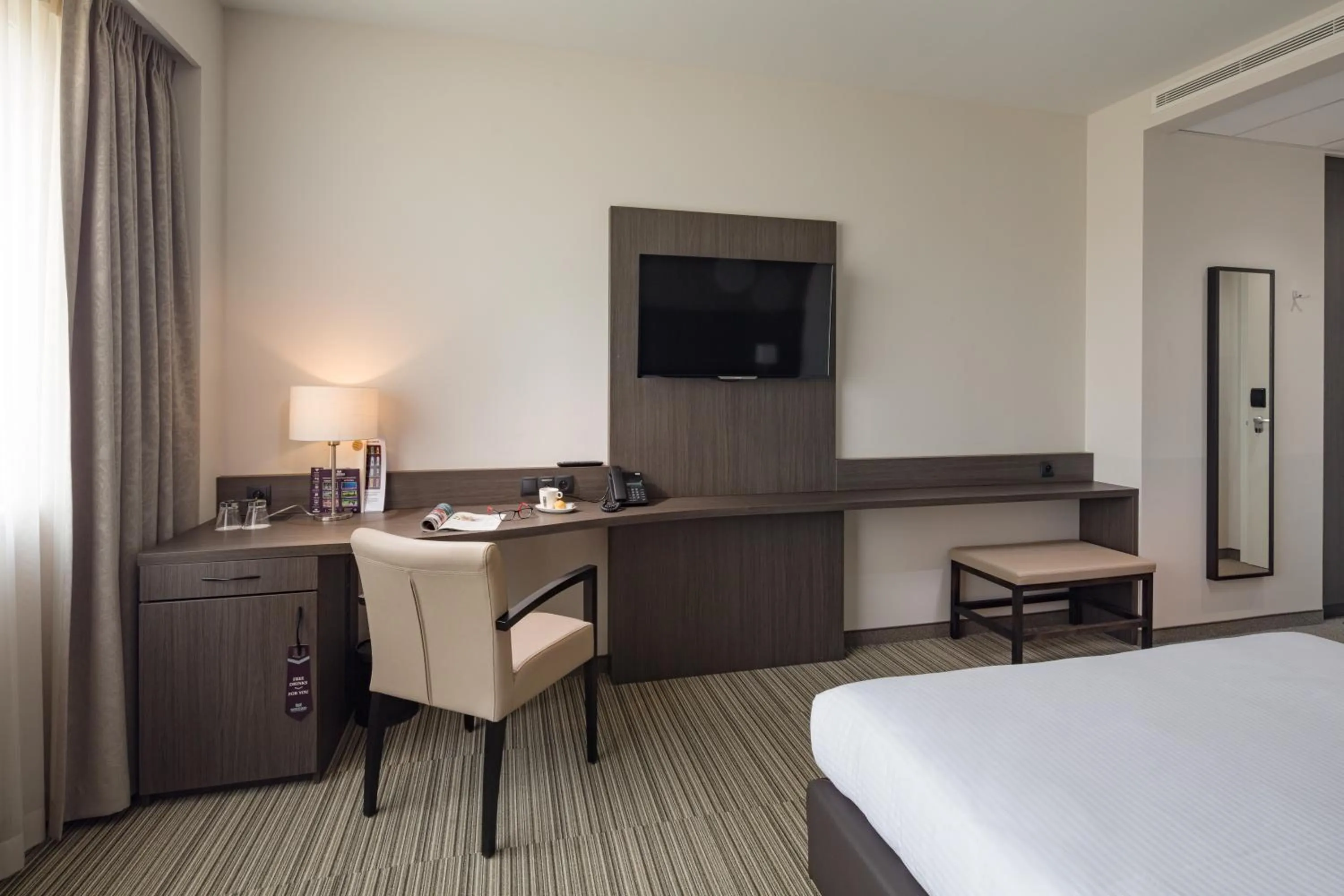 Photo of the whole room, Bed in Mezzo Hotel & Business