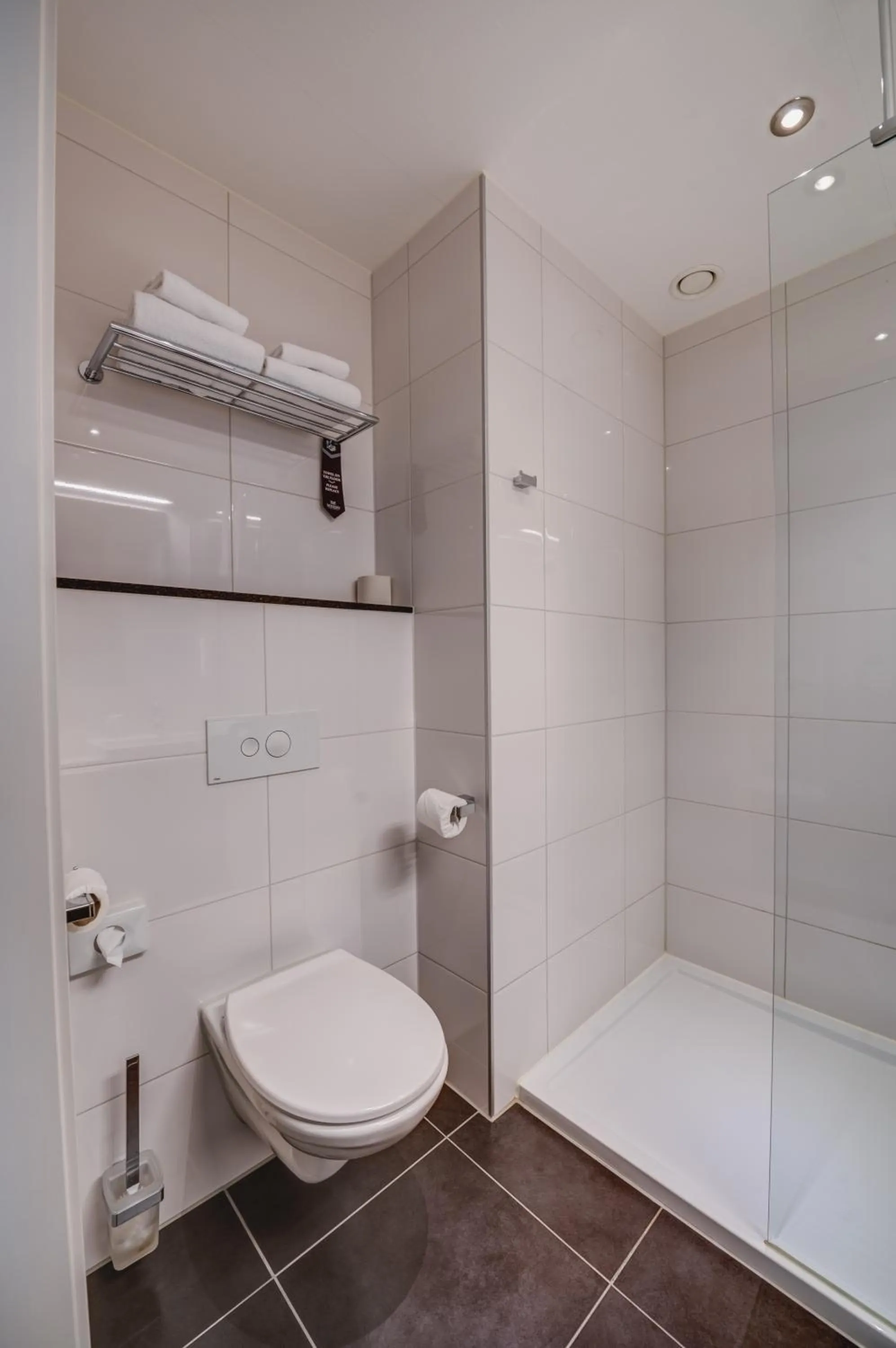 Toilet in Mezzo Hotel & Business