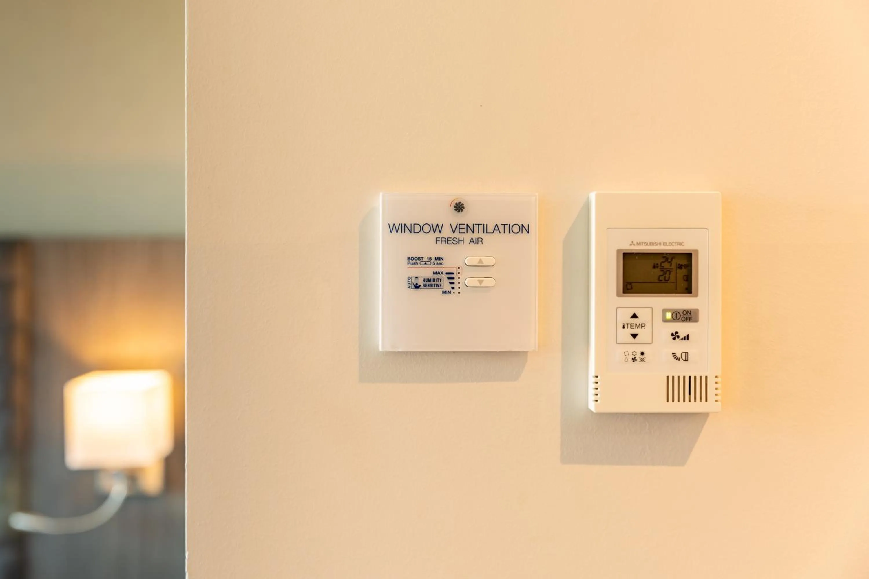 air conditioner in Mezzo Hotel & Business