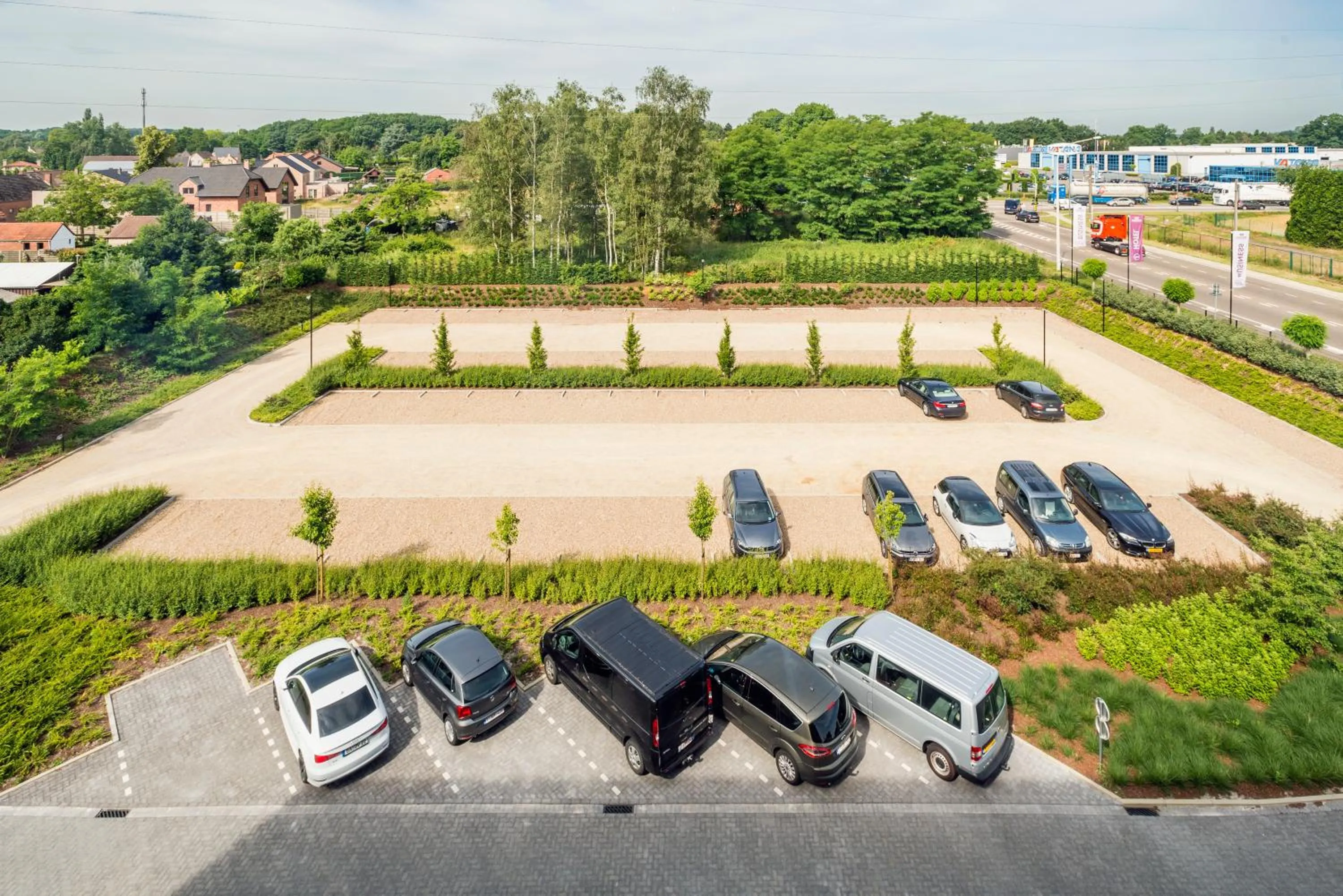 Property building in Mezzo Hotel & Business