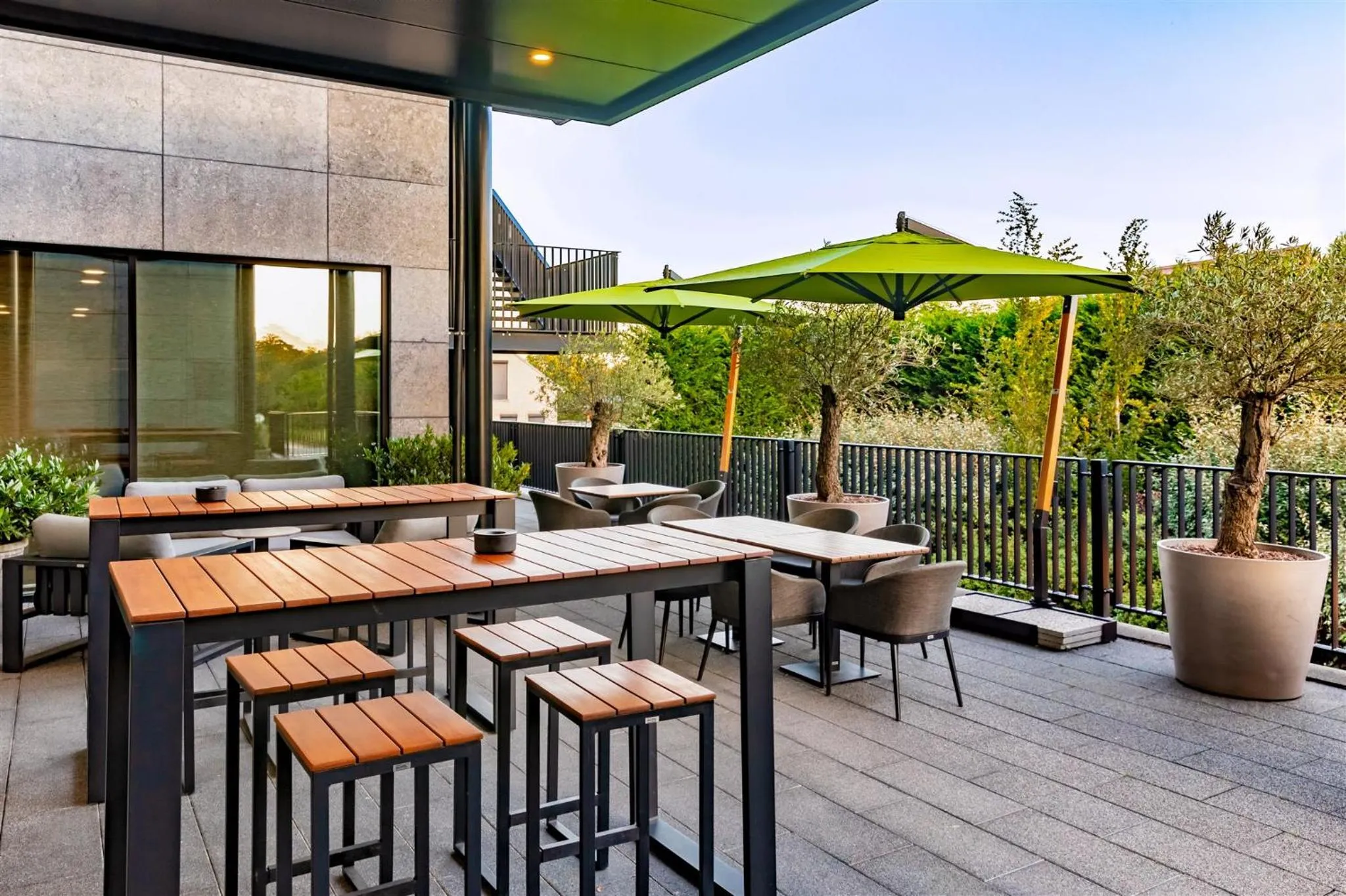 Balcony/Terrace in Mezzo Hotel & Business