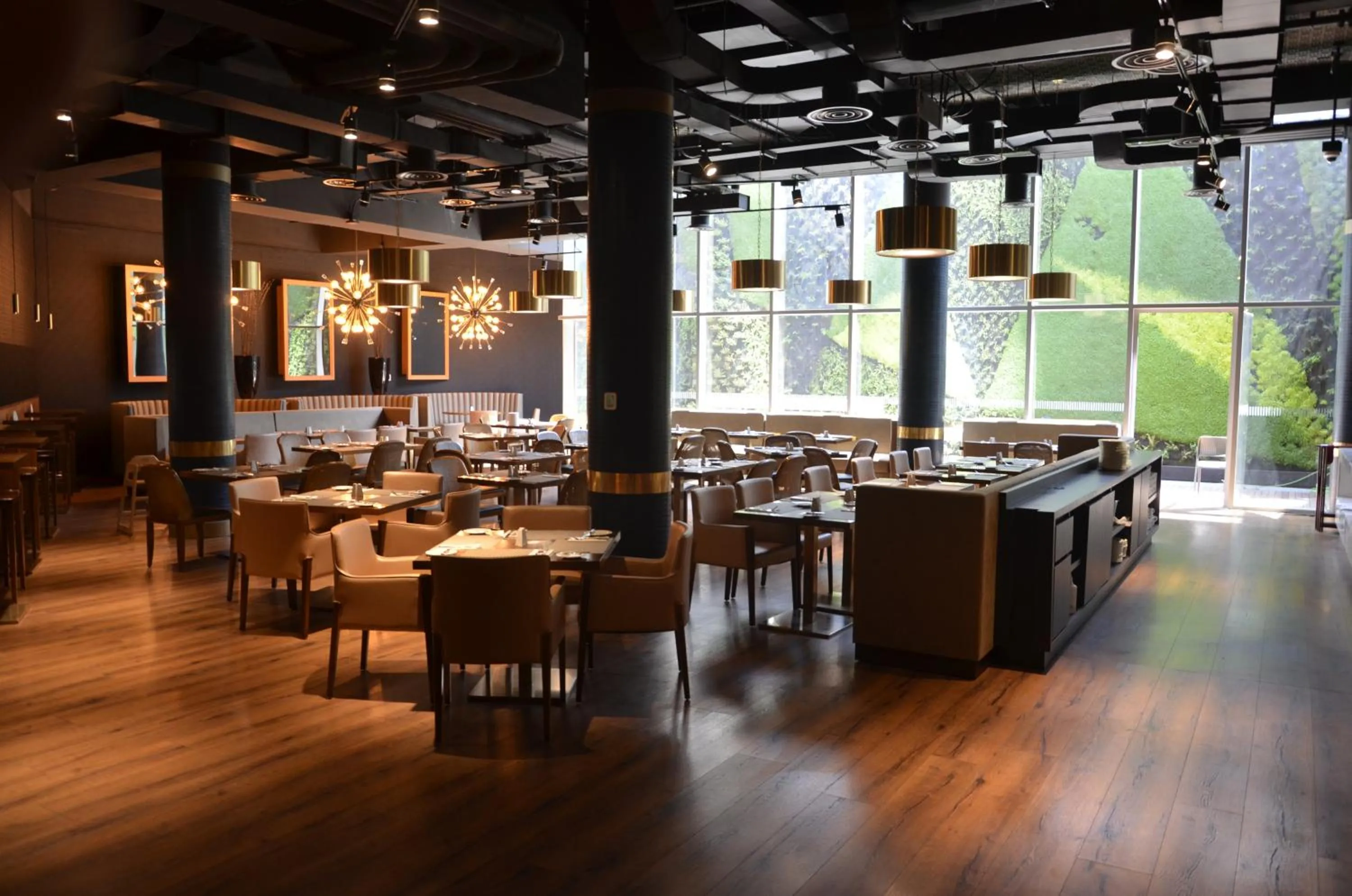 Food close-up in Icon Hotel