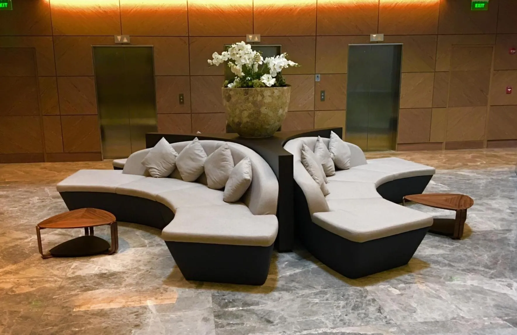 Lobby or reception in Icon Hotel