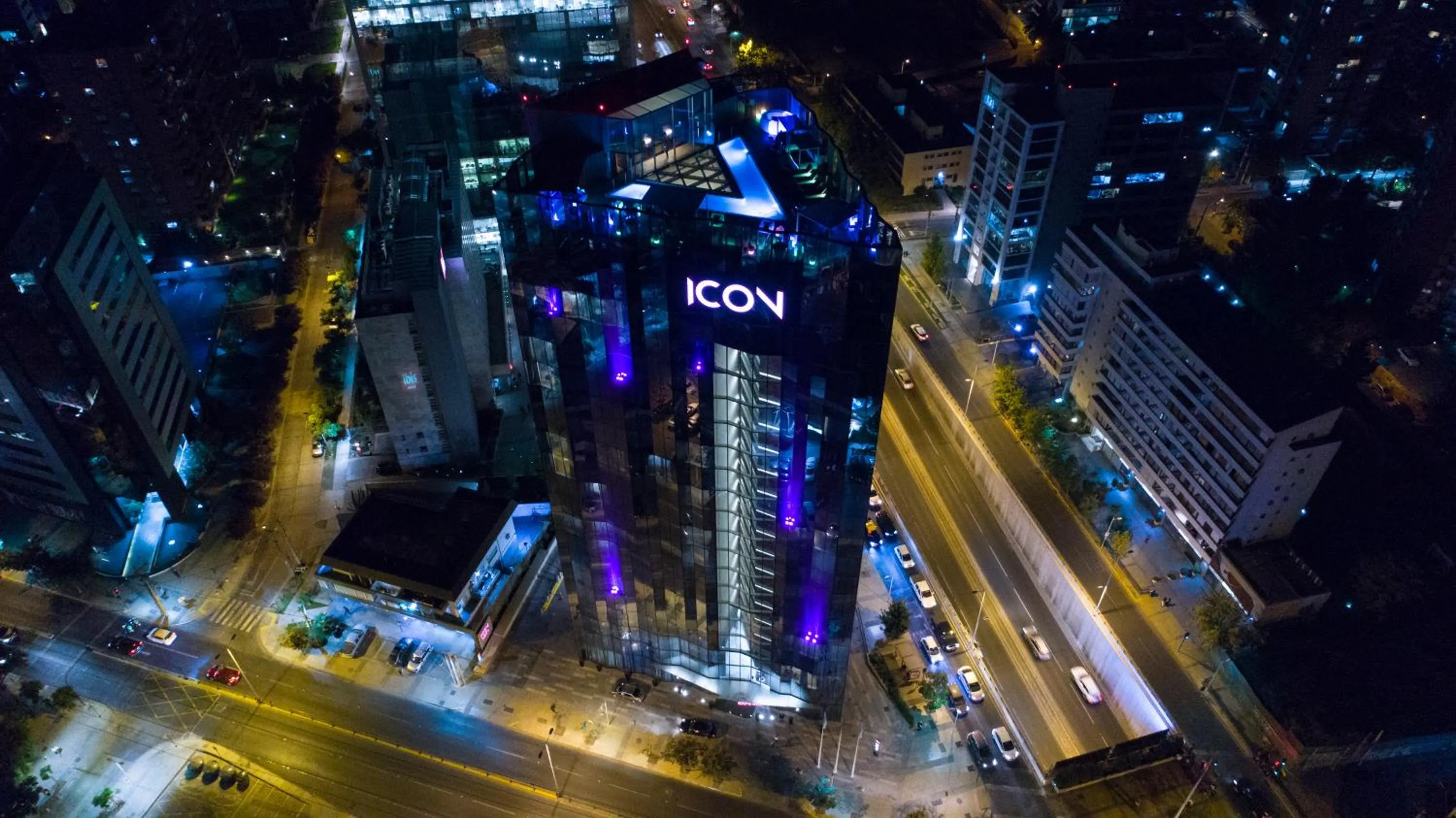 Property building in Icon Hotel