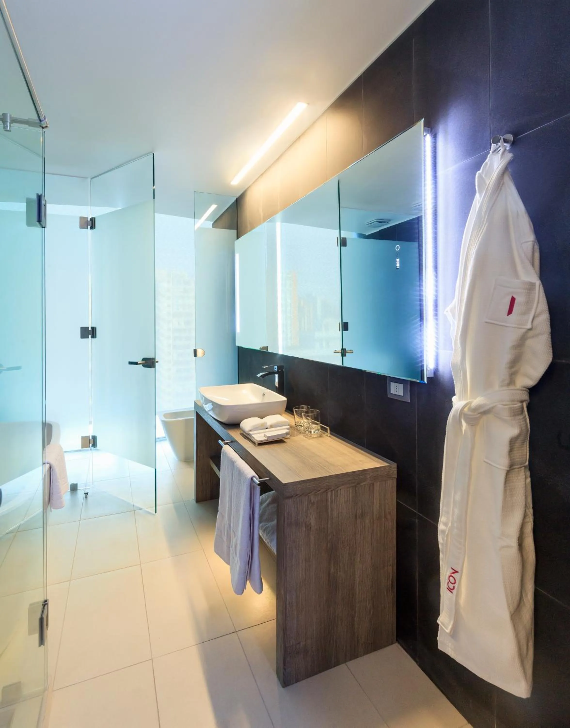 Bathroom in Icon Hotel