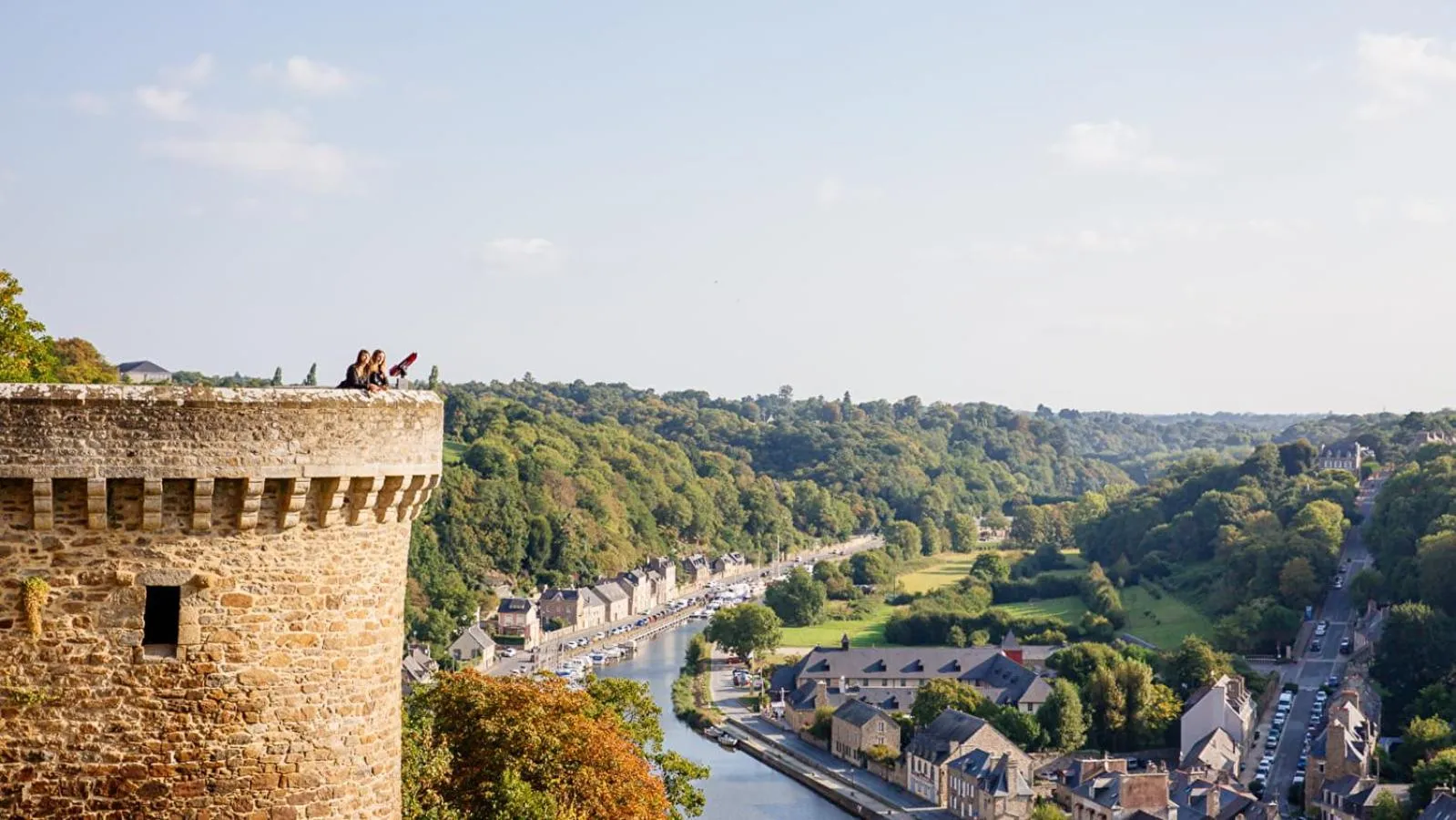 City view in Demeures & Châteaux - Hôtel de la porte Saint-Malo - DINAN
