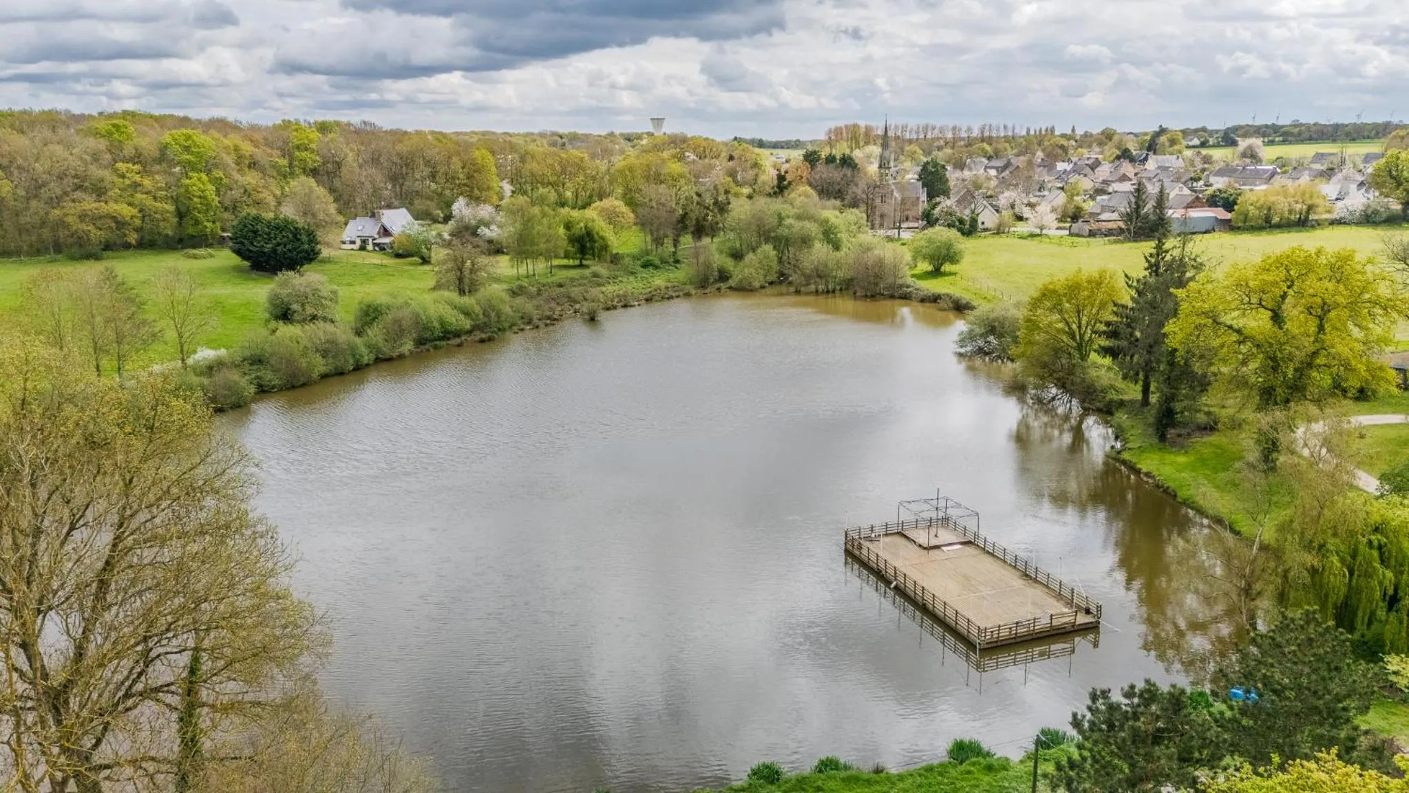 Garden in Logis Hôtel Le Manoir Des Portes