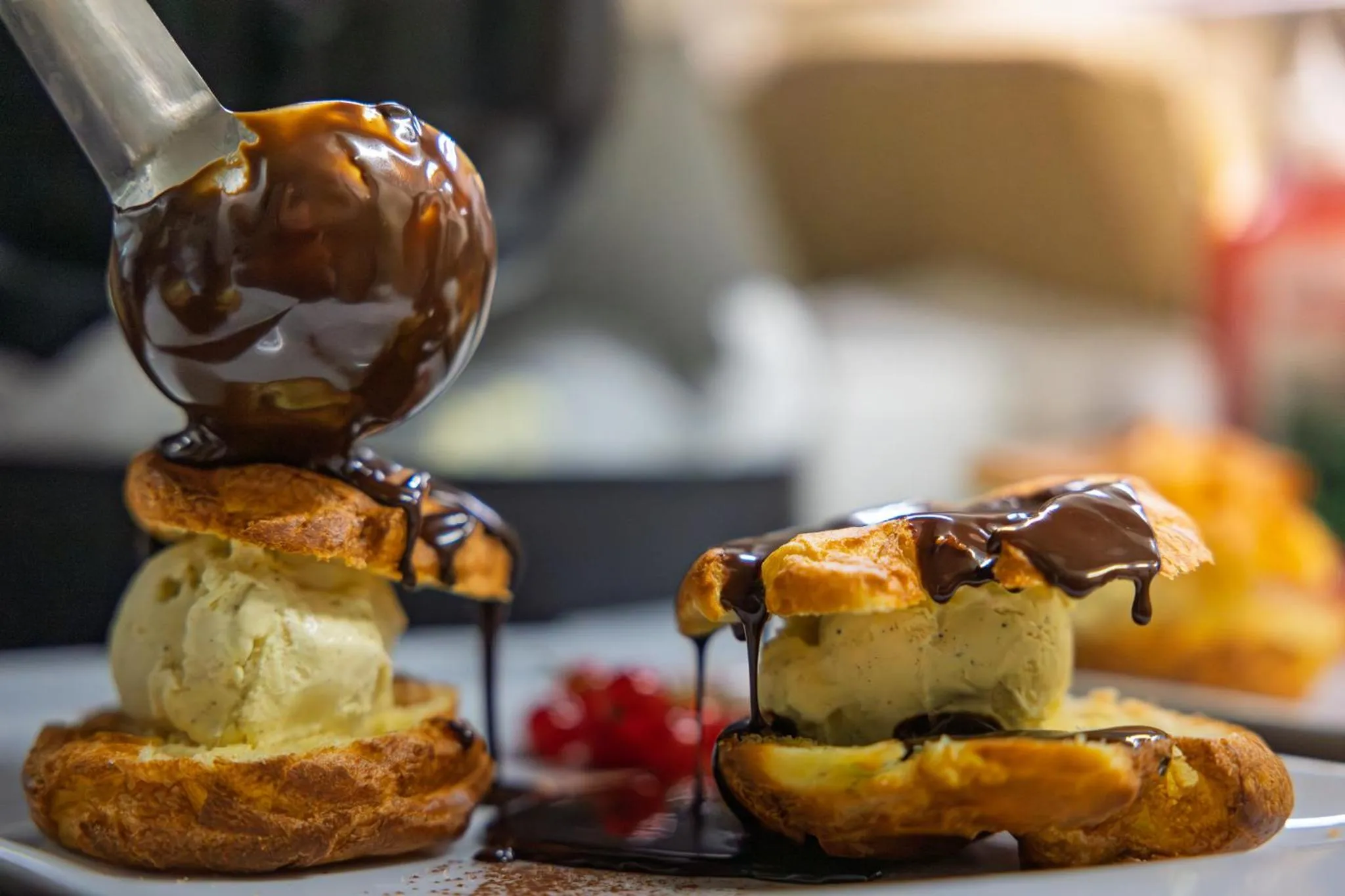 Food in Logis Hôtel Le Manoir Des Portes