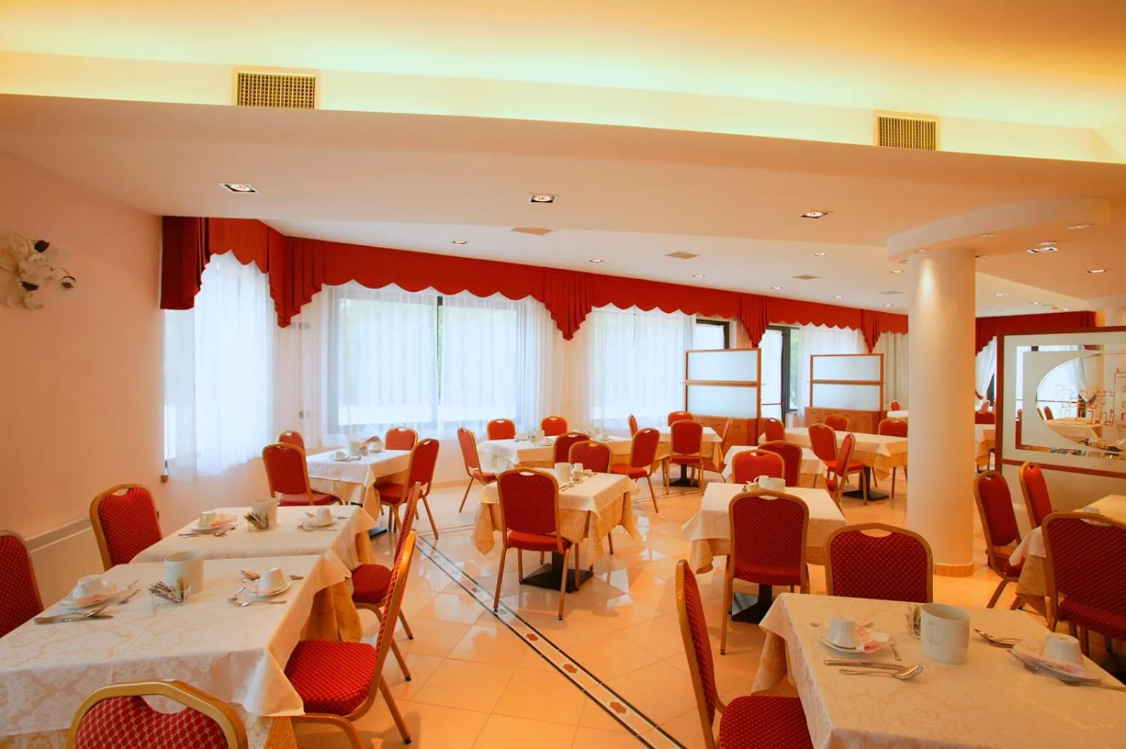 Restaurant/places to eat in Hotel La Torretta