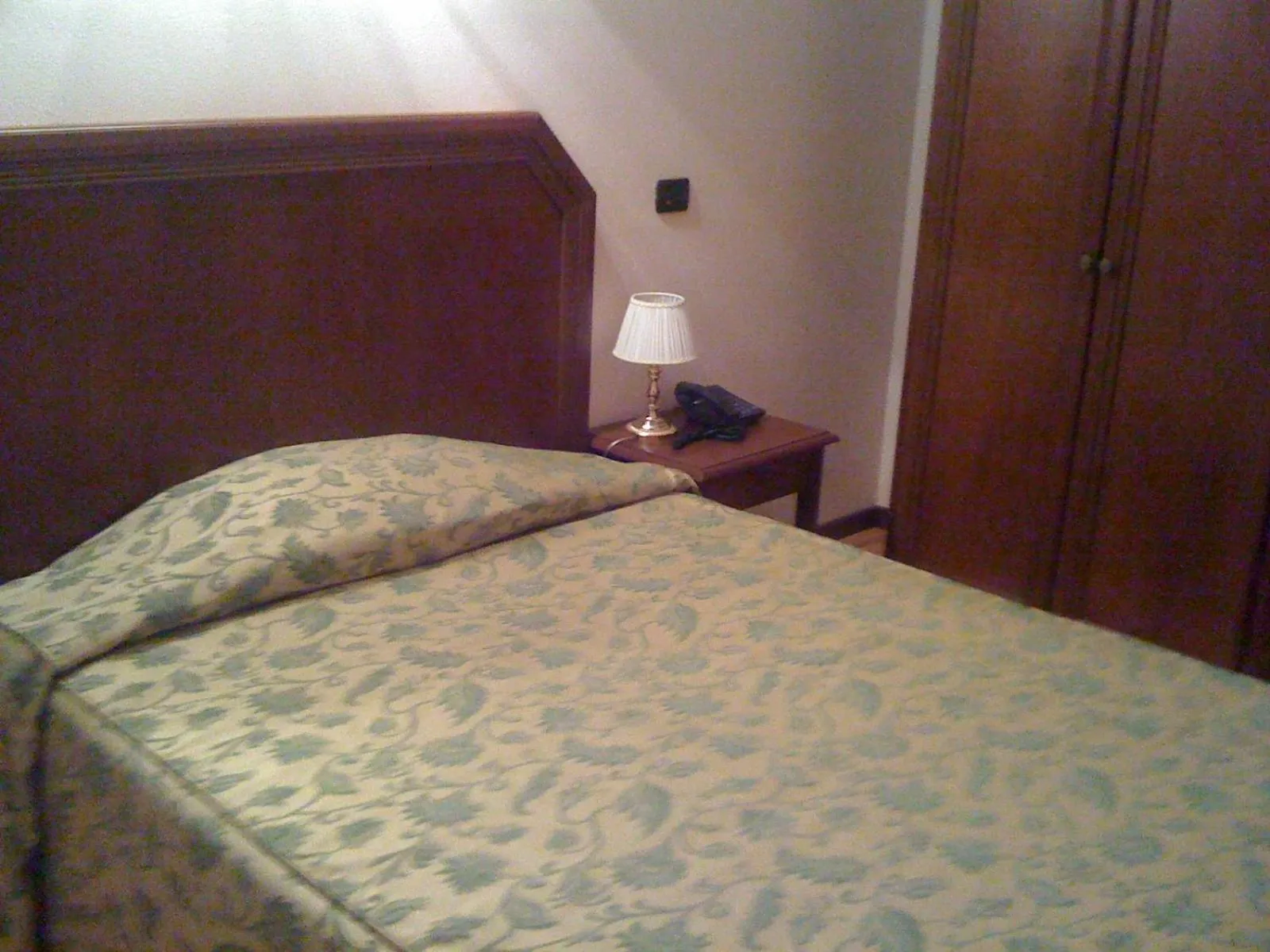 Bed in Hotel La Torretta